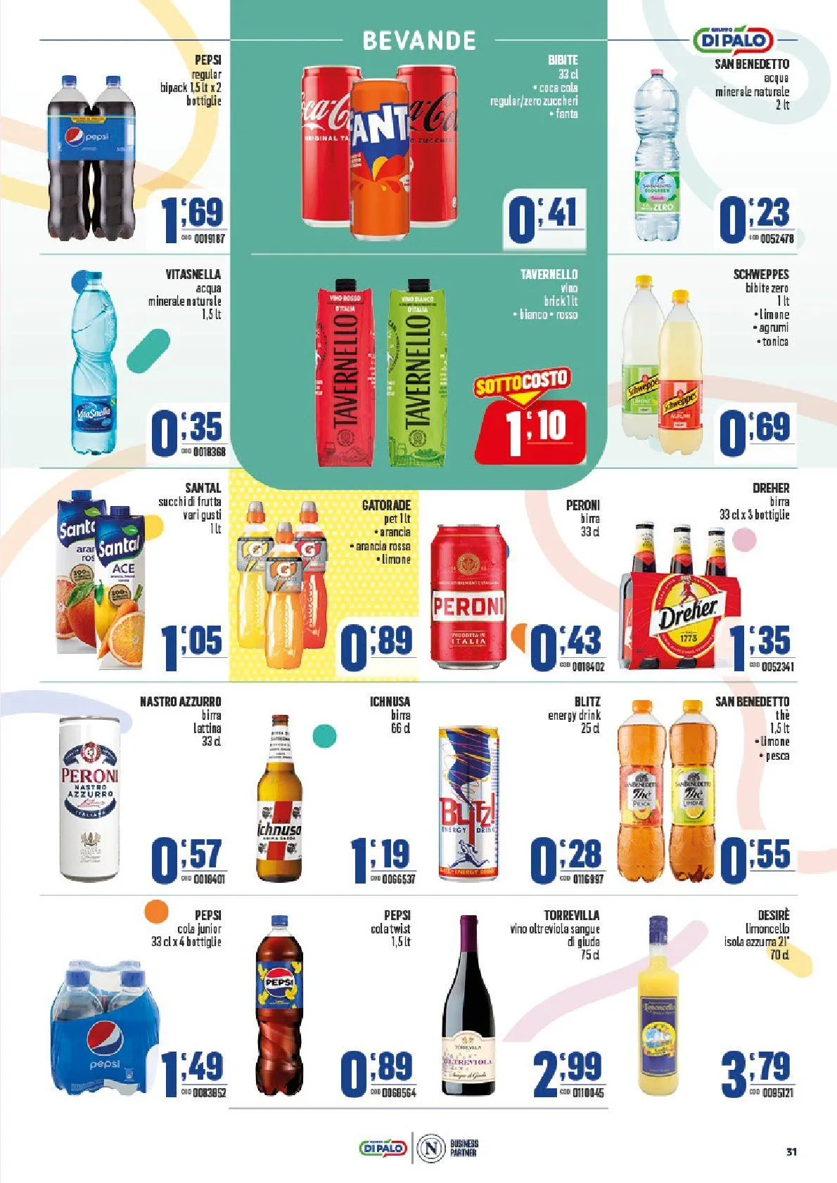  Volantini Gruppo di Palo da 22 gennaio a 27 gennaio di 2026 - Pagina del volantino 31