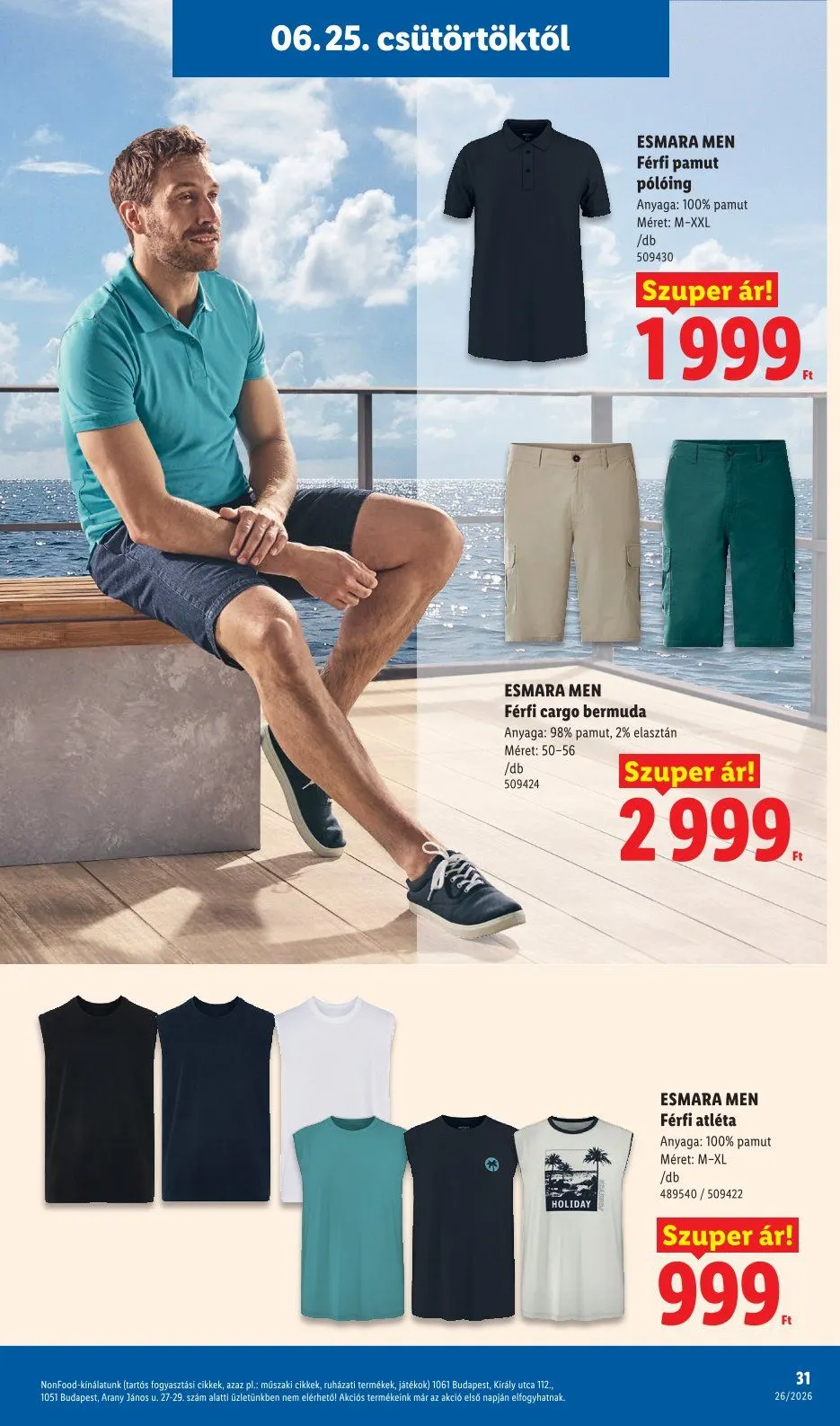 Katalógus Lidl legfrissebb ajánlatai június 25.-tól július 7.-ig 2026. - Oldal 31