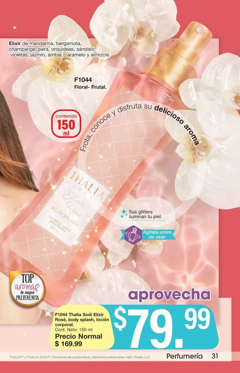 Catálogo de Arabela Catálogo 7 de marzo al 20 de marzo 2025 - Pagina 31