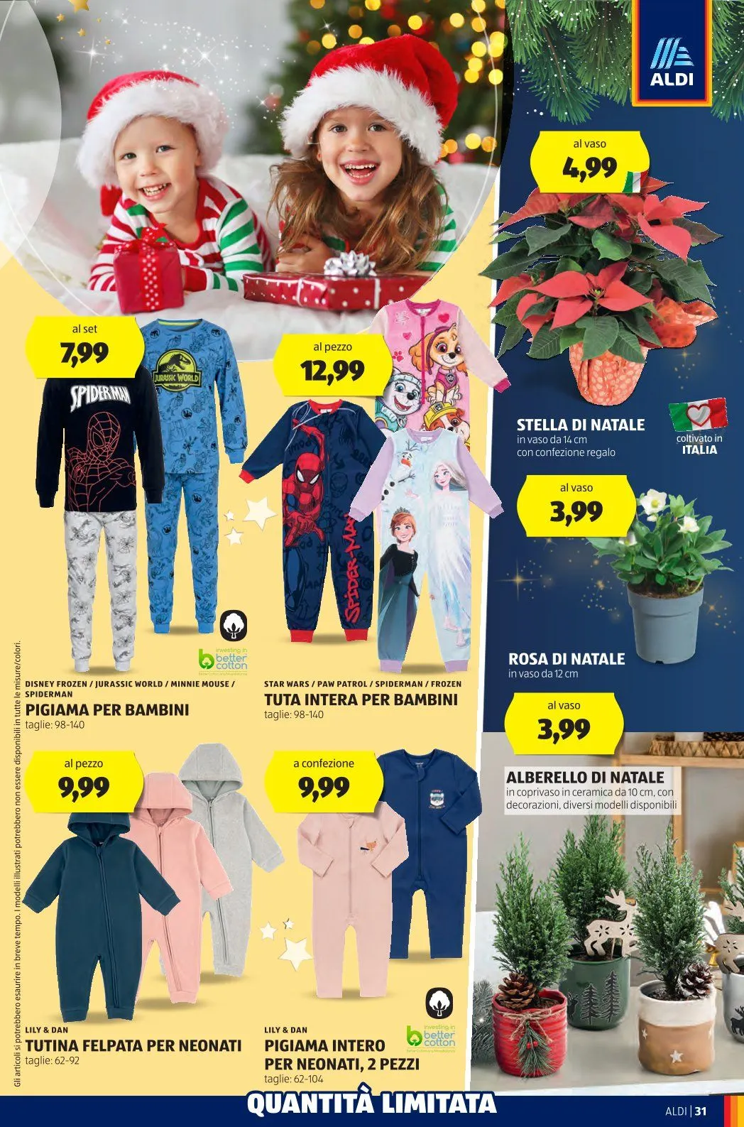 Aldi Black Week da 25 dicembre a 31 dicembre di 2024 - Pagina del volantino 31