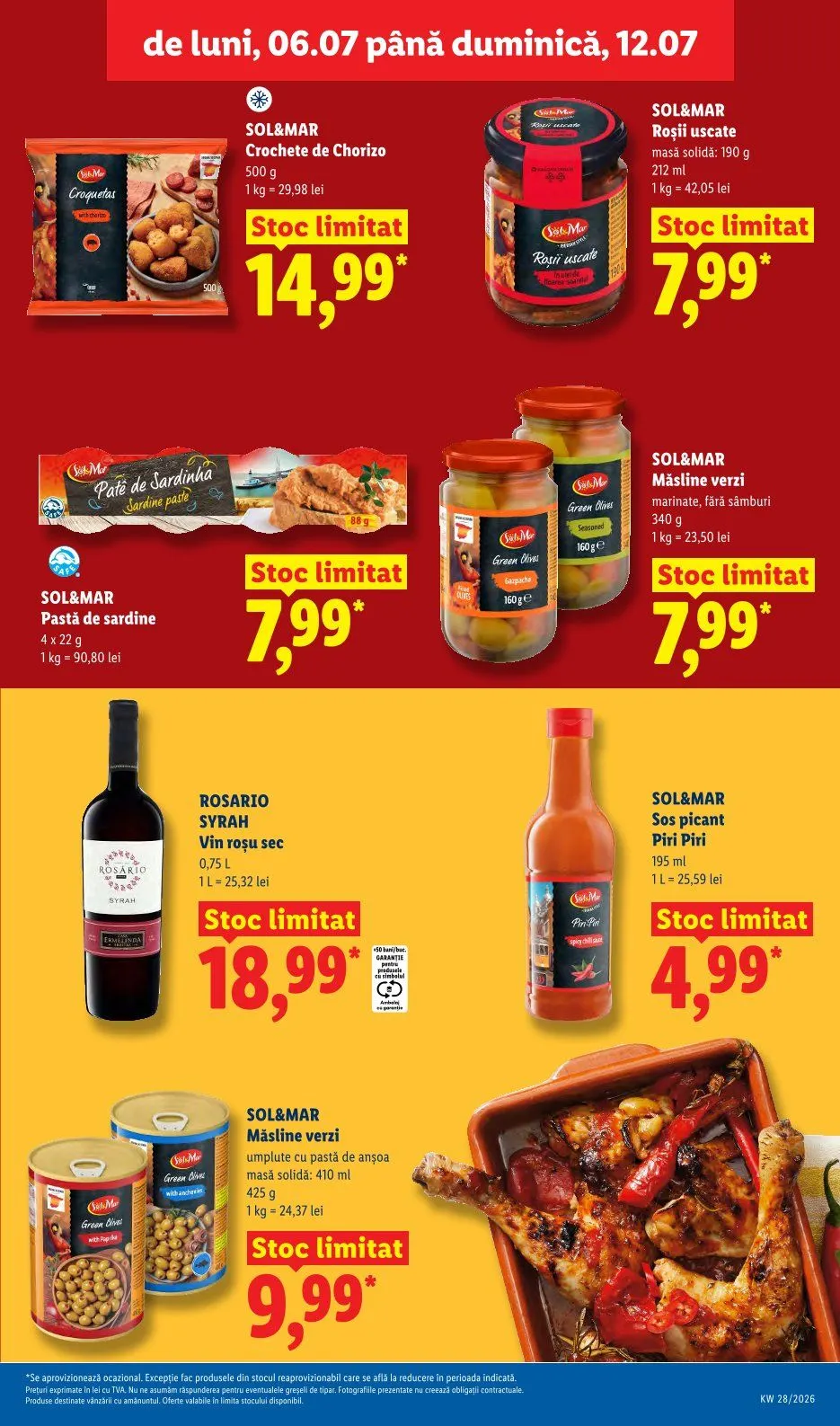 Catalog Oferte de neratat Lidl de la 6 iulie până la 12 iulie 2026 - Revista Pagina 31