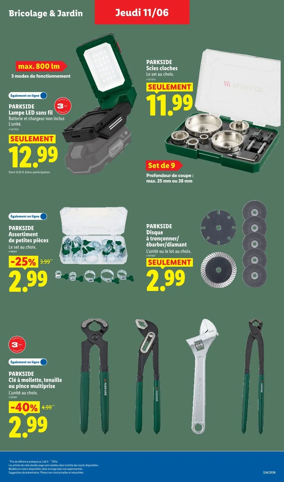 Catalogues Lidl  du 11 juin au 17 juin 2026 - Catalogue page 31