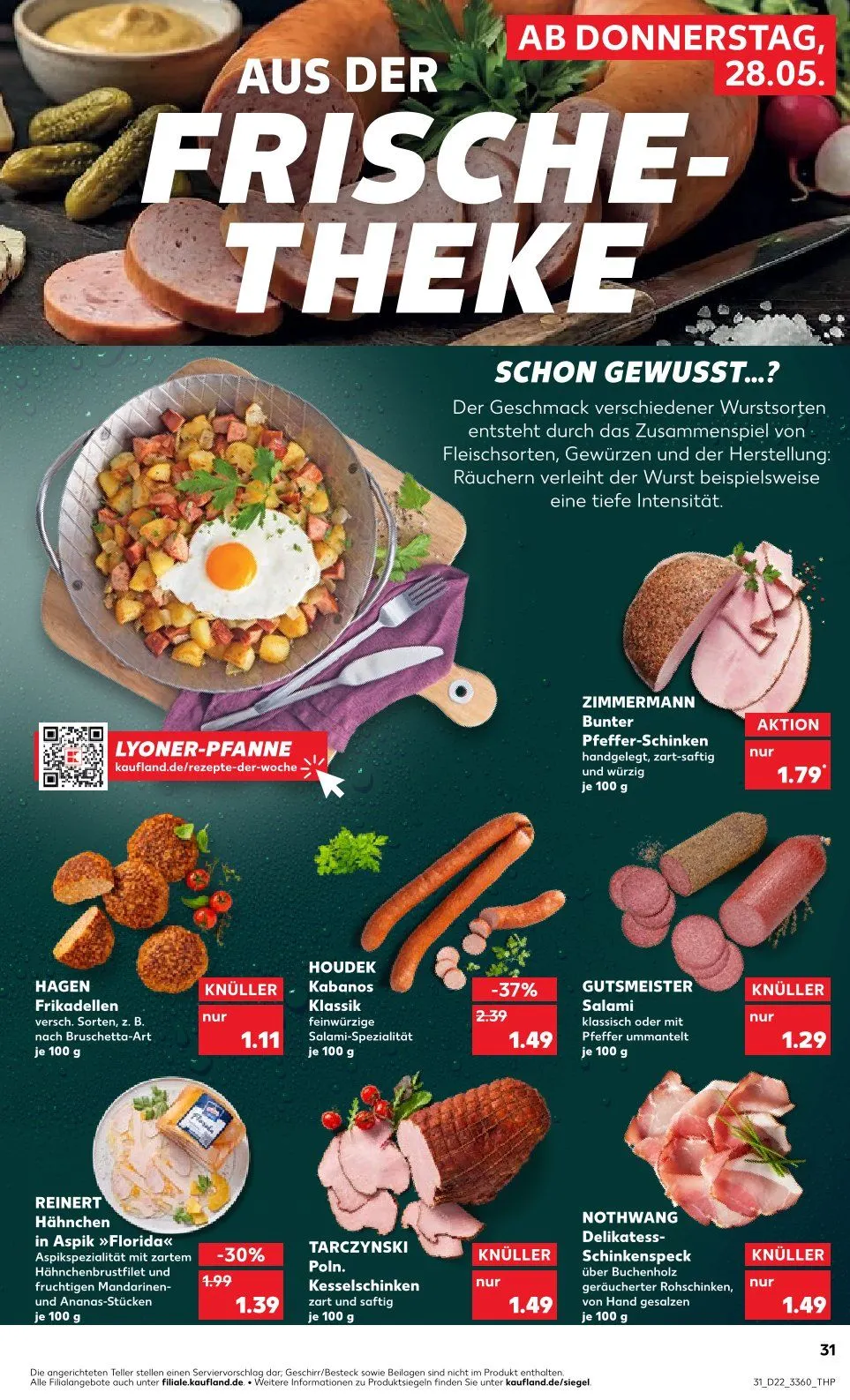 Kaufland Prospekte von 28. Mai bis 3. Juni 2026 - Prospekt seite 31