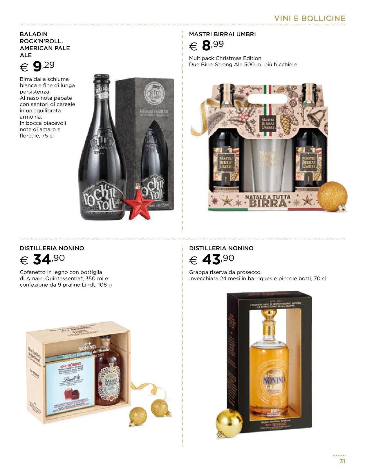 Esselunga Volantino da 13 novembre a 31 dicembre di 2025 - Pagina del volantino 31