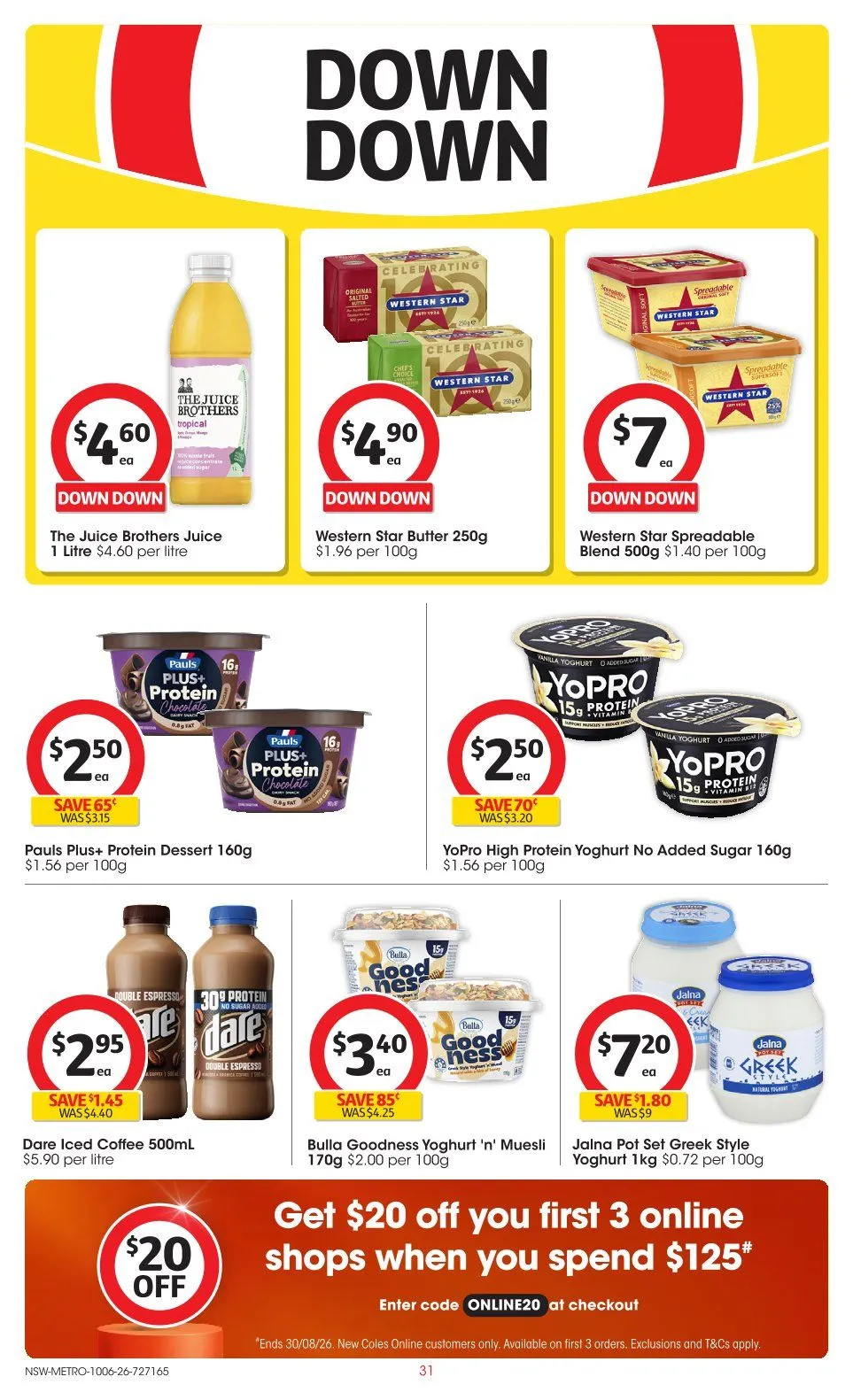 Coles Catalogues - Catalogue valid from 10 June to 16 June 2026 - page 31