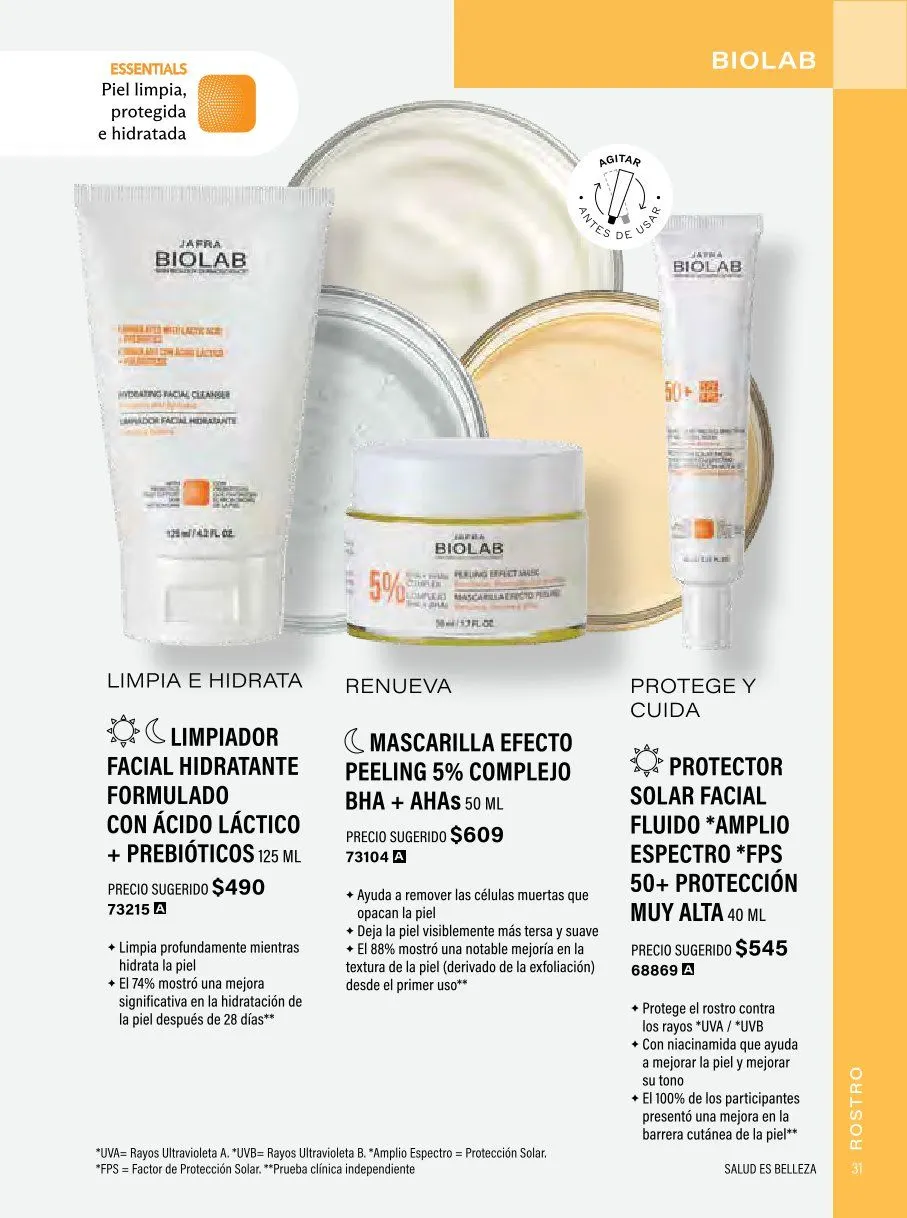 Catálogo de Jafra Ofertas 1 de septiembre al 2 de octubre 2025 - Pagina 31