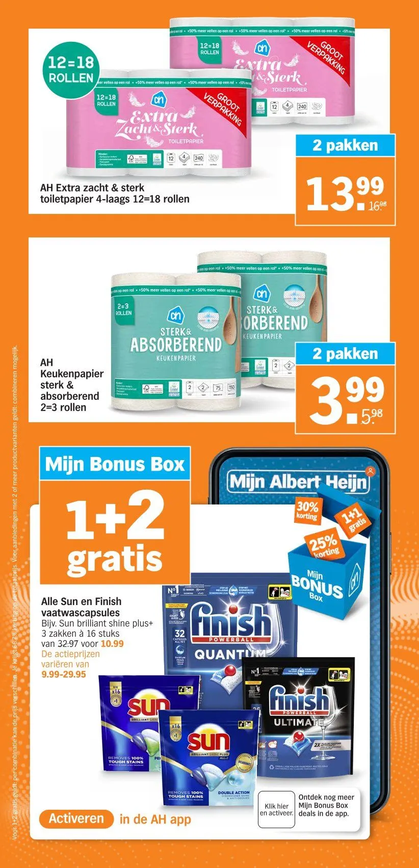  Albert Heijn folders van 12 januari tot 18 januari 2026 - Folder pagina 31
