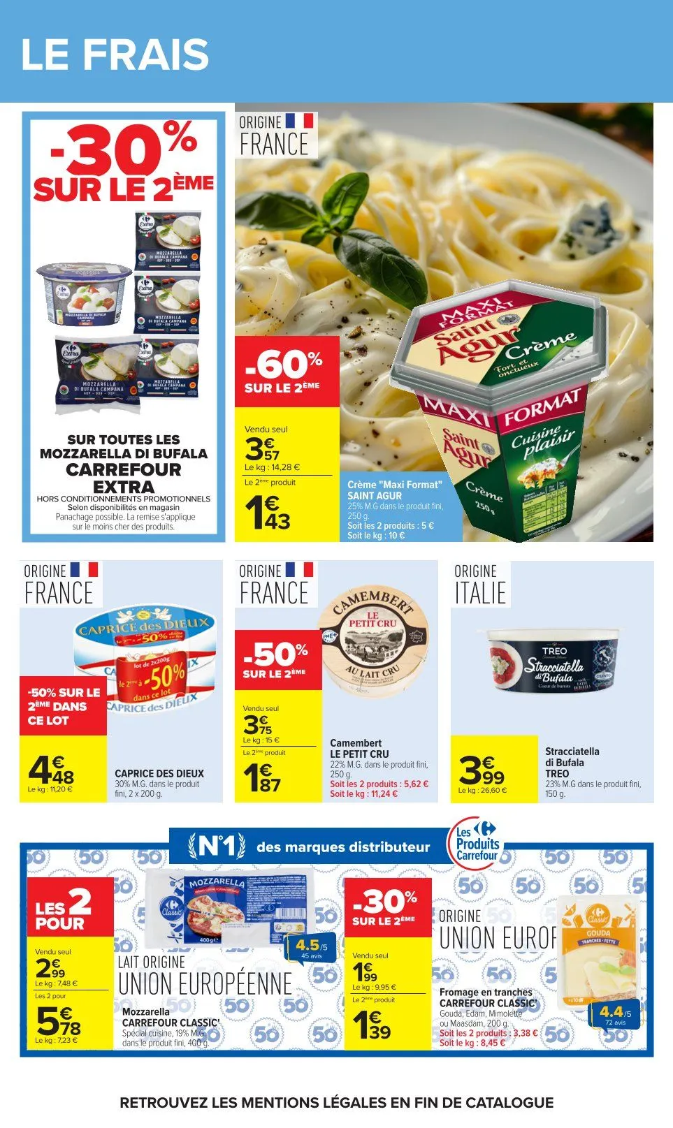  Catalogues Carrefour du 28 juillet au 10 août 2026 - Catalogue page 31