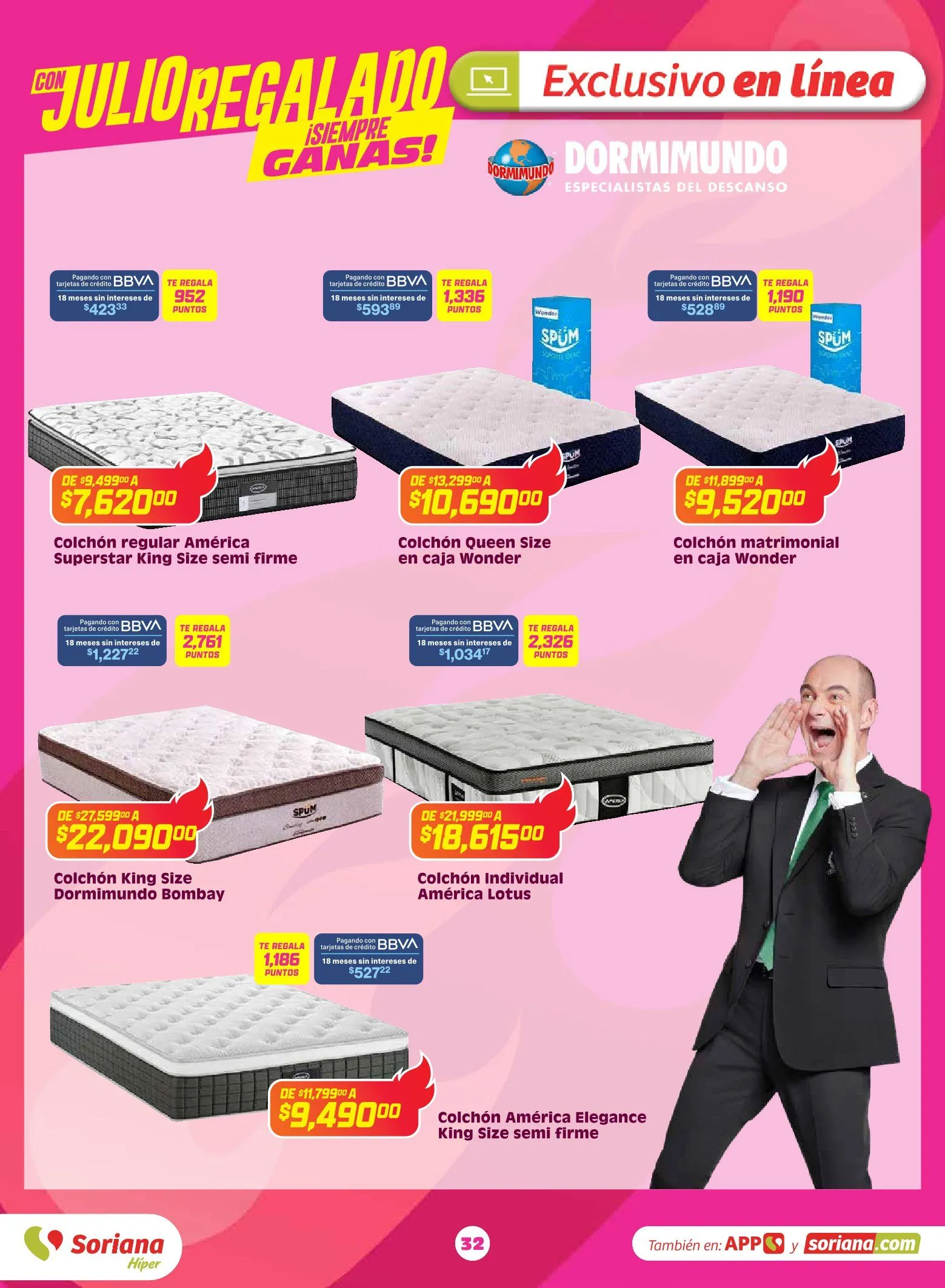 Catálogo de Soriana Ofertas 3 de junio al 4 de junio 2026 - Pagina 31