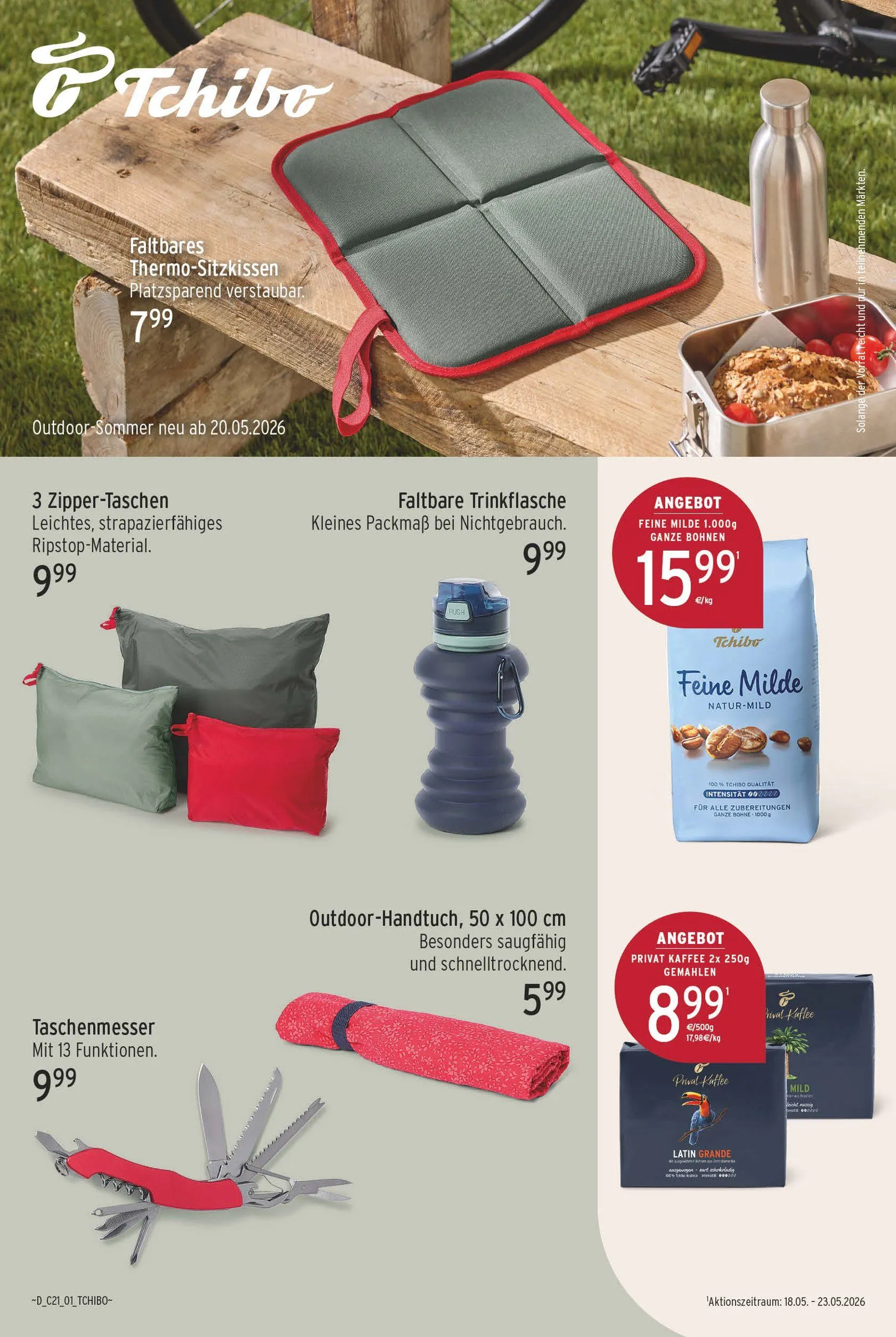 Edeka Angebote von 18. Mai bis 23. Mai 2026 - Prospekt seite 31