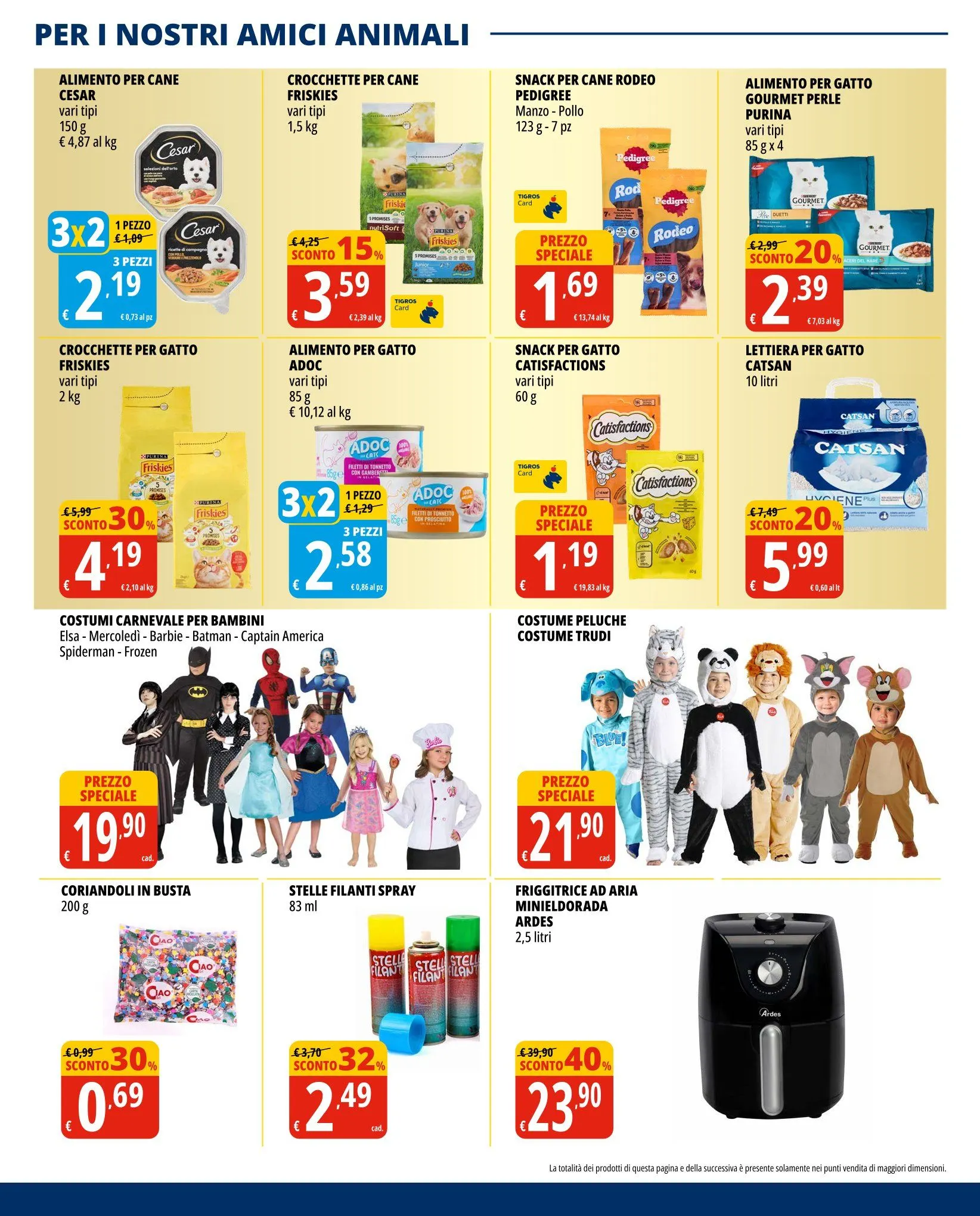Tigros Volantino da 28 gennaio a 10 febbraio di 2026 - Pagina del volantino 31