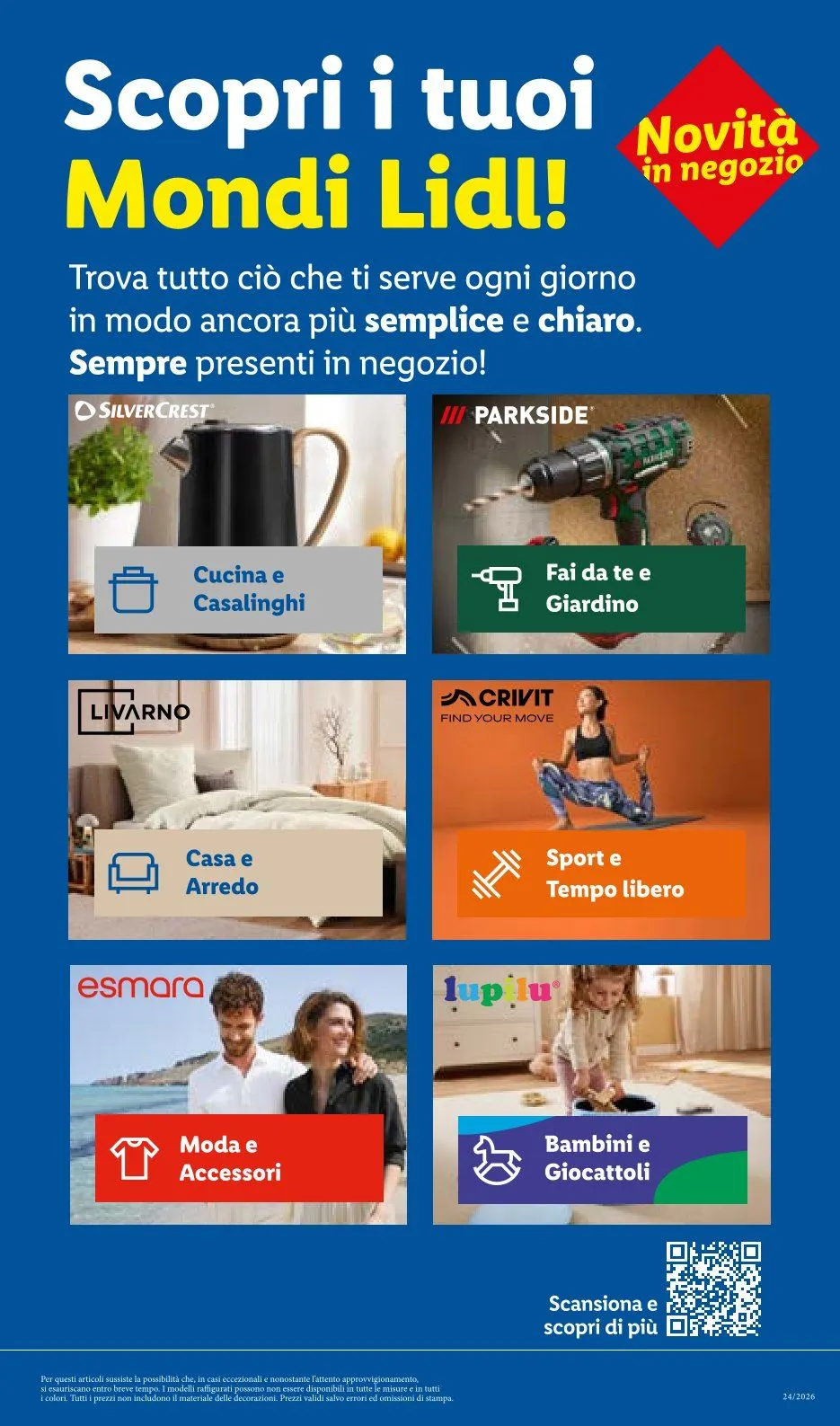 Volantini Lidl da 11 giugno a 17 giugno di 2026 - Pagina del volantino 31