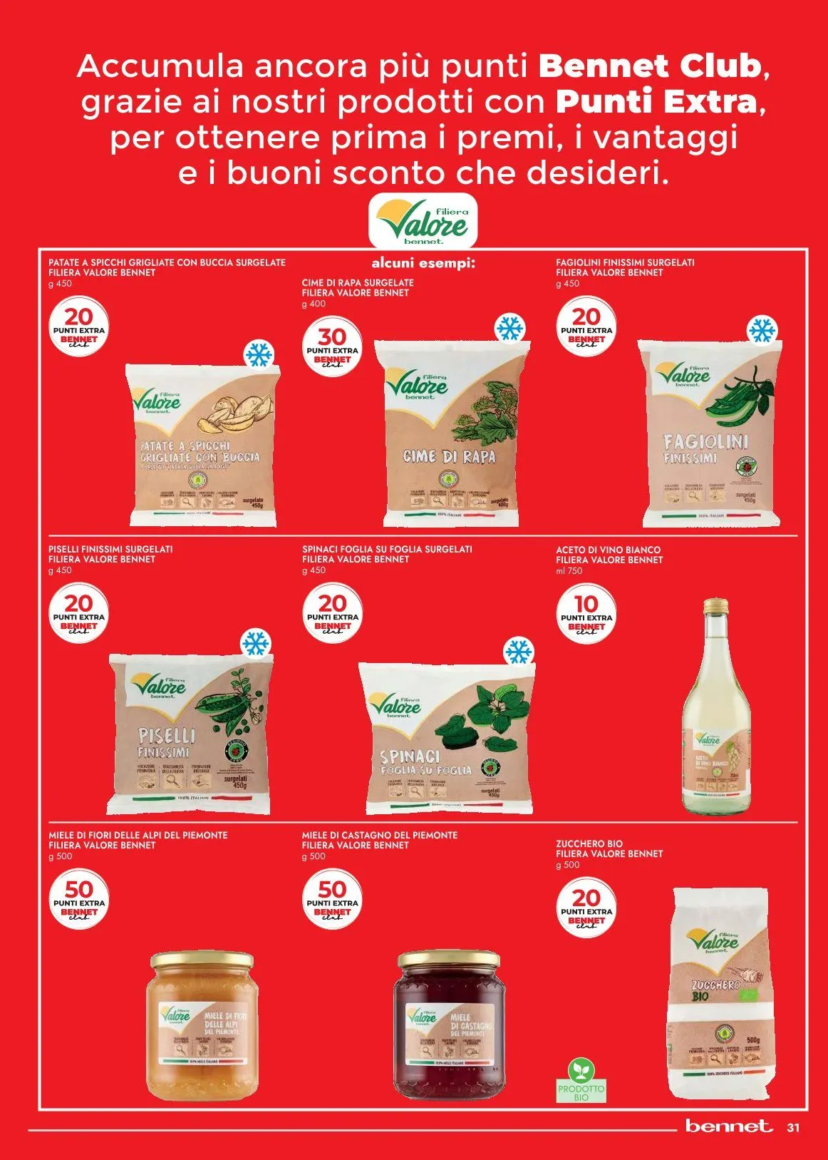 Volantini Bennet da 12 febbraio a 25 febbraio di 2026 - Pagina del volantino 31