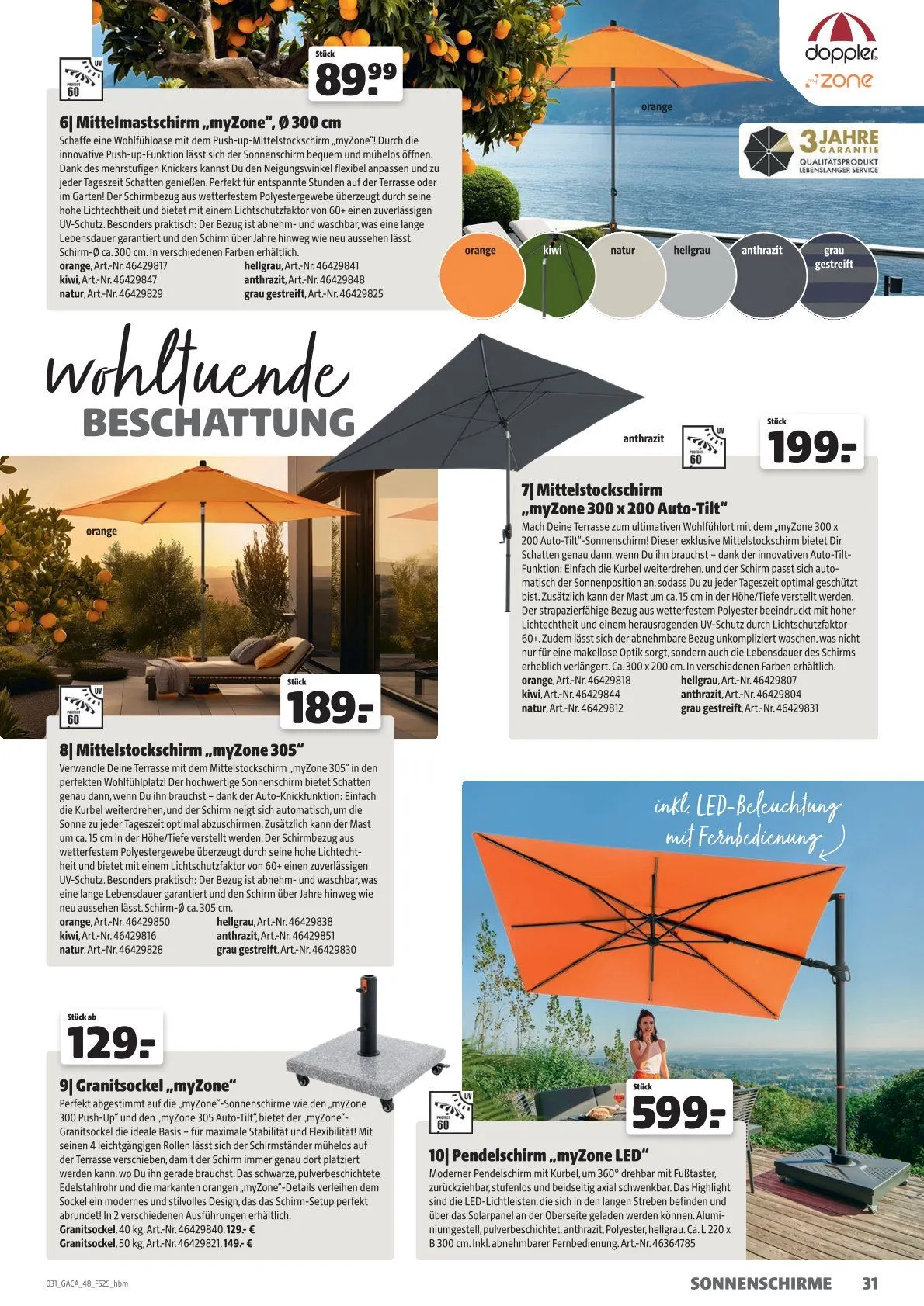 Hagebau Prospekt von 21. Mai bis 31. Dezember 2025 - Prospekt seite 31