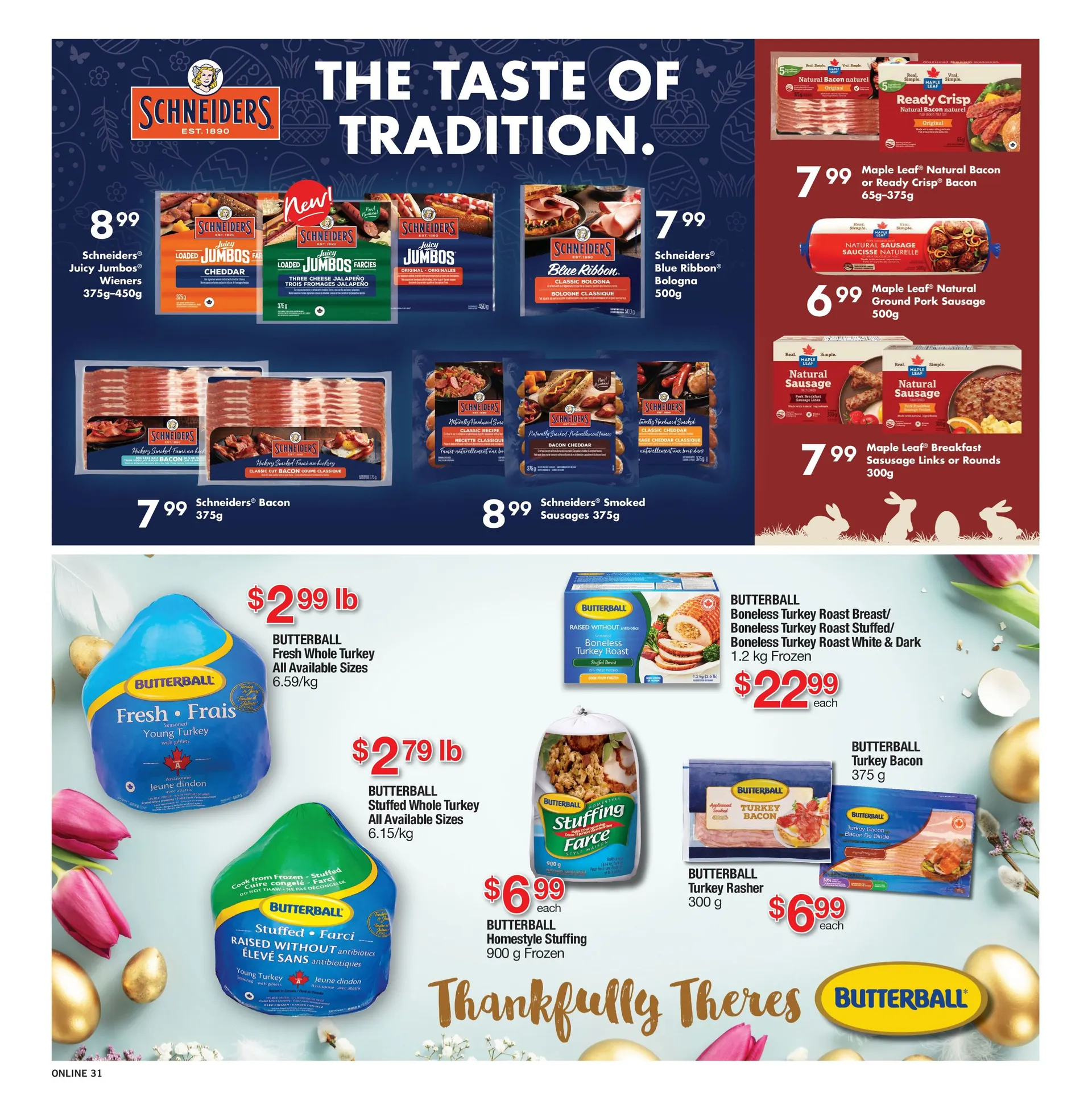 Fortinos weekly ads from April 2 to April 5 2026 - flyer page 31