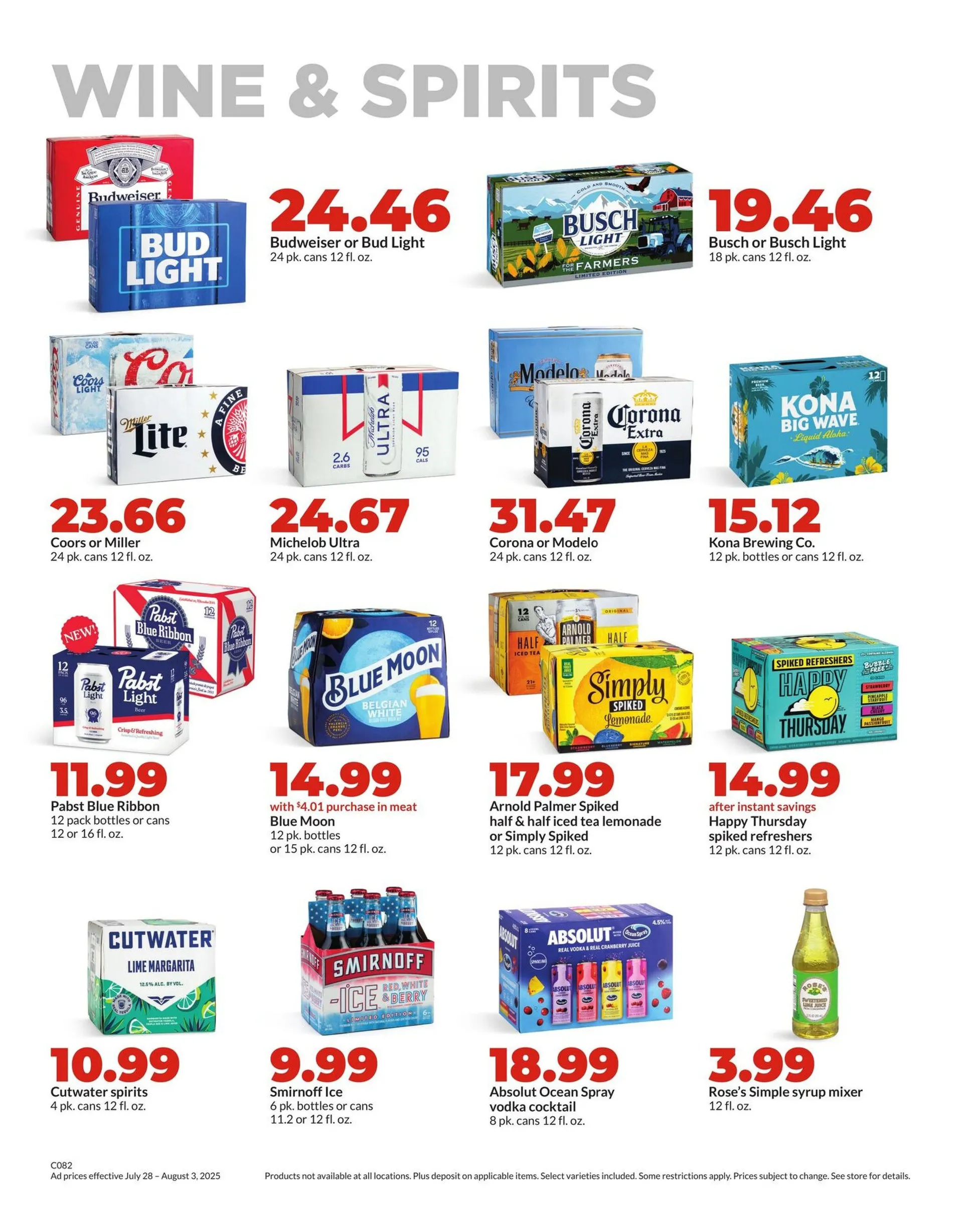 Weekly ad HyVee weekly ads from July 28 to August 4 2025 - Page 31