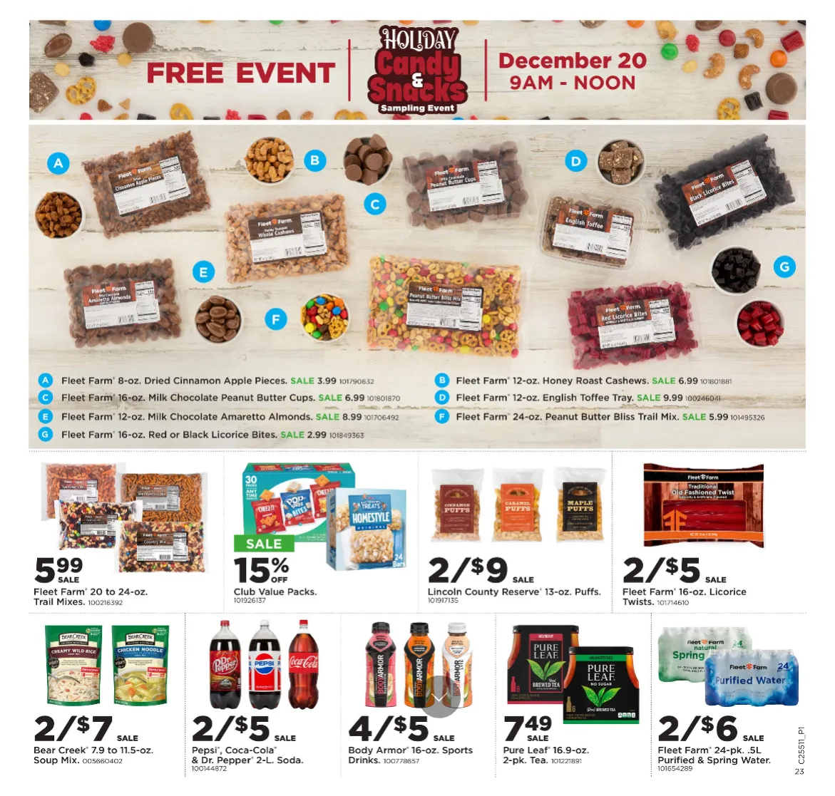 Weekly ad Fleet Farm Sales from December 18 to December 24 2025 - Page 28