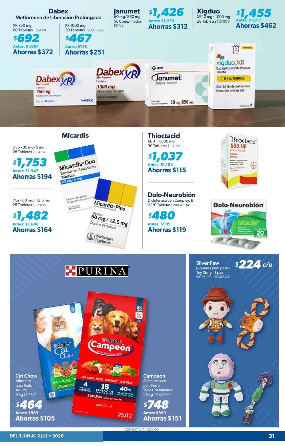 Catálogo de Sam's Club Ofertas 3 de junio al 2 de julio 2026 - Pagina 31
