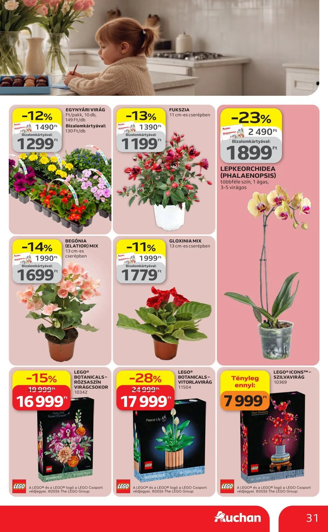 Katalógus  Auchan április 23.-tól április 29.-ig 2026. - Oldal 31