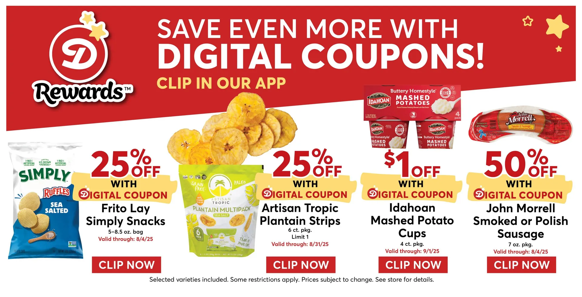 Weekly ad Dierbergs Sales from July 29 to August 4 2025 - Page 31