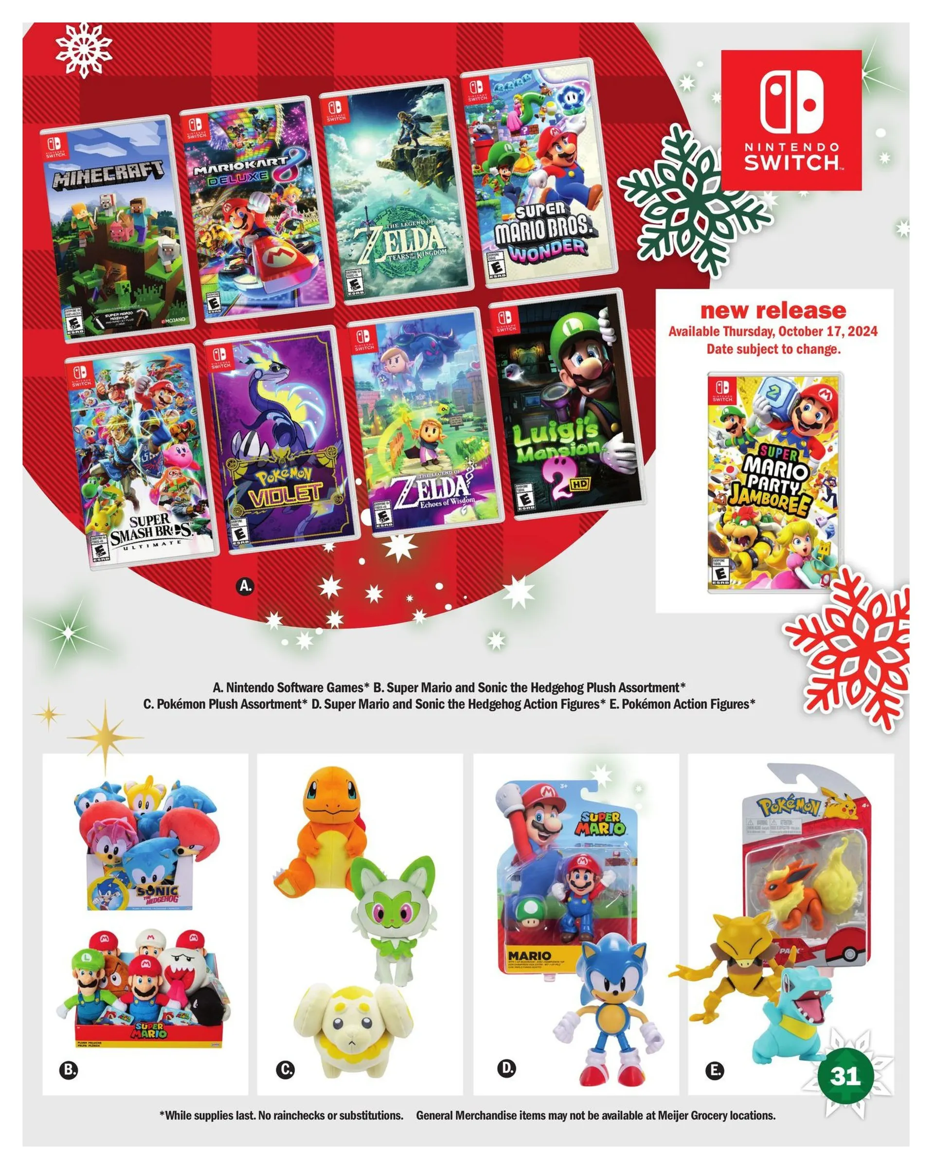 Weekly ad Meijer Weekly Ad from October 6 to December 24 2024 - Page 31