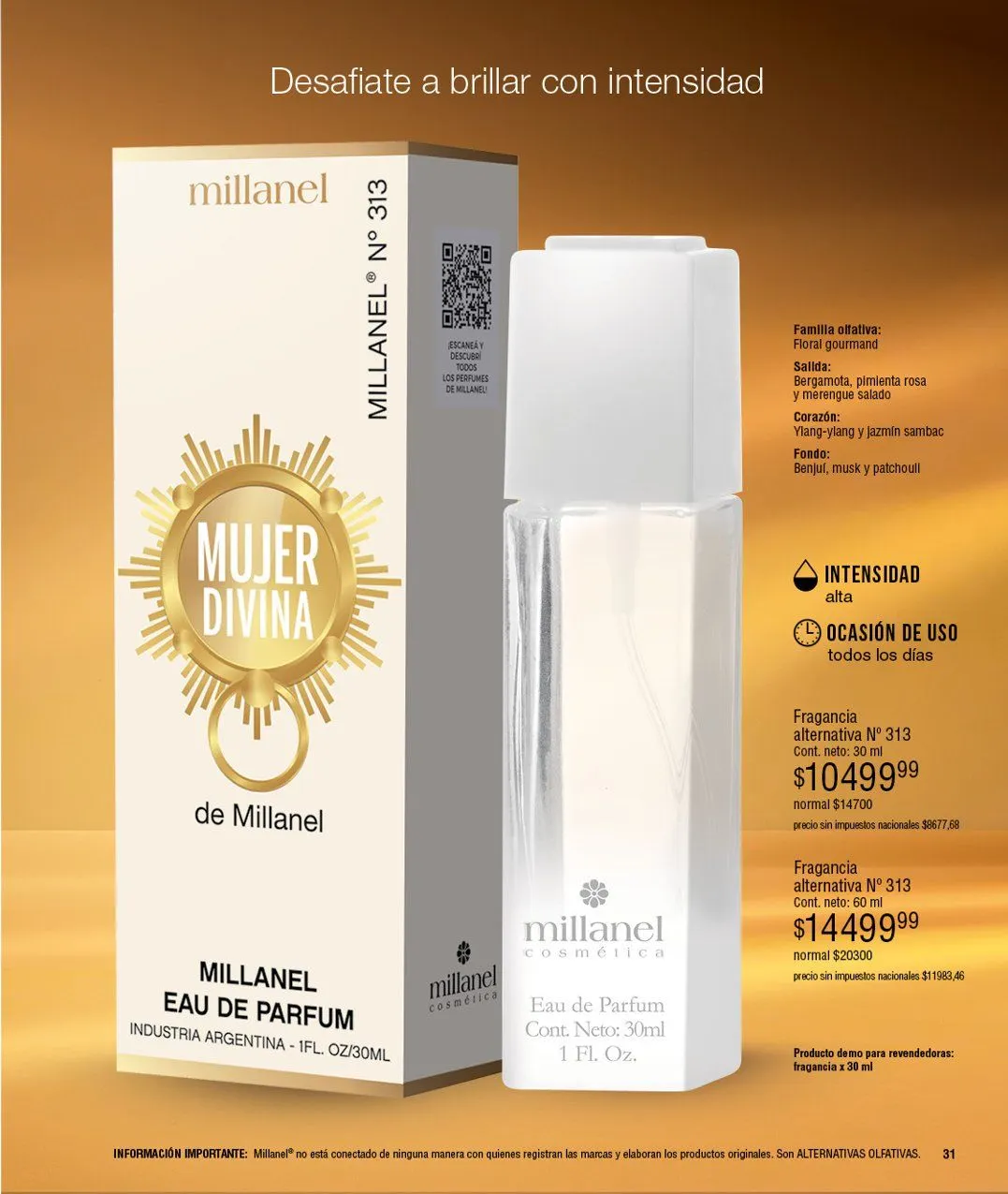 Ofertas de  Ofertas Millanel 15 de septiembre al 19 de octubre 2025 - Página 31 del catálogo
