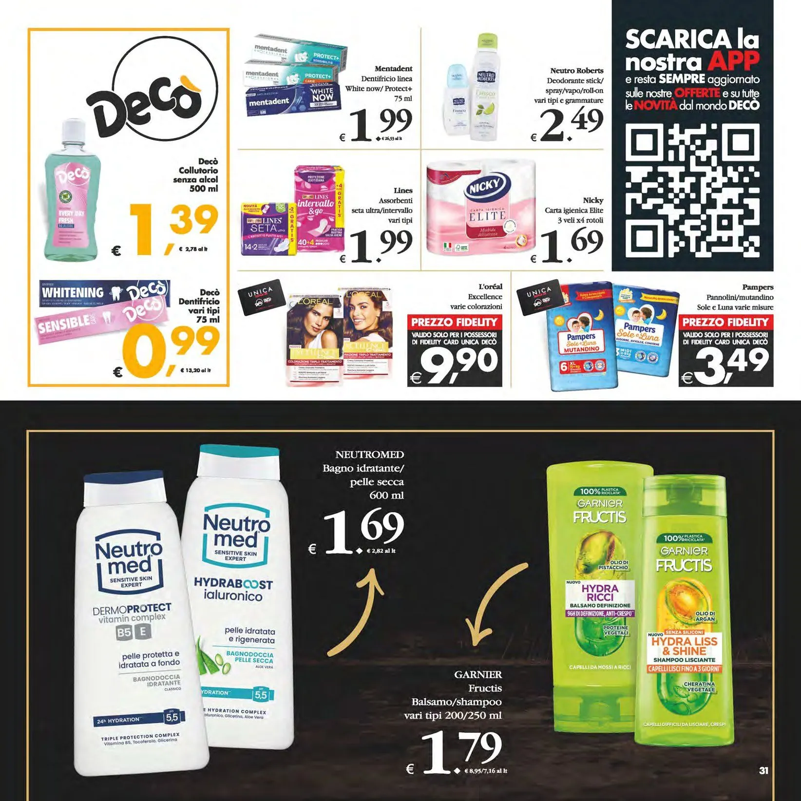 Volantini Deco Supermercati da 23 gennaio a 2 febbraio di 2026 - Pagina del volantino 31