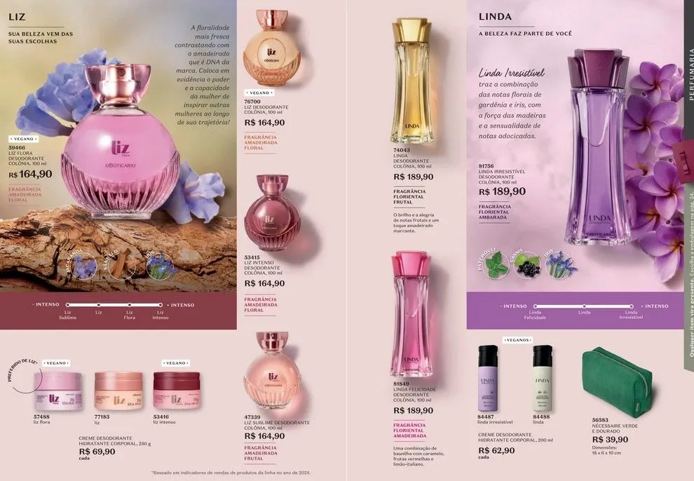 Encarte de O Boticário Folheto 26 de maio até 16 de junho 2025 - Pagina 28