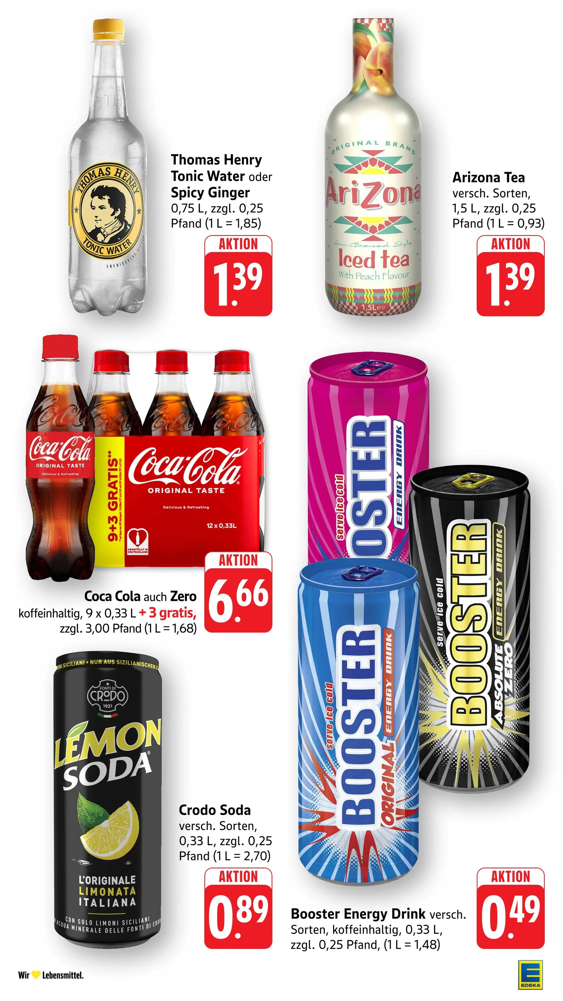 Edeka Angebote von 7. April bis 11. April 2026 - Prospekt seite 31