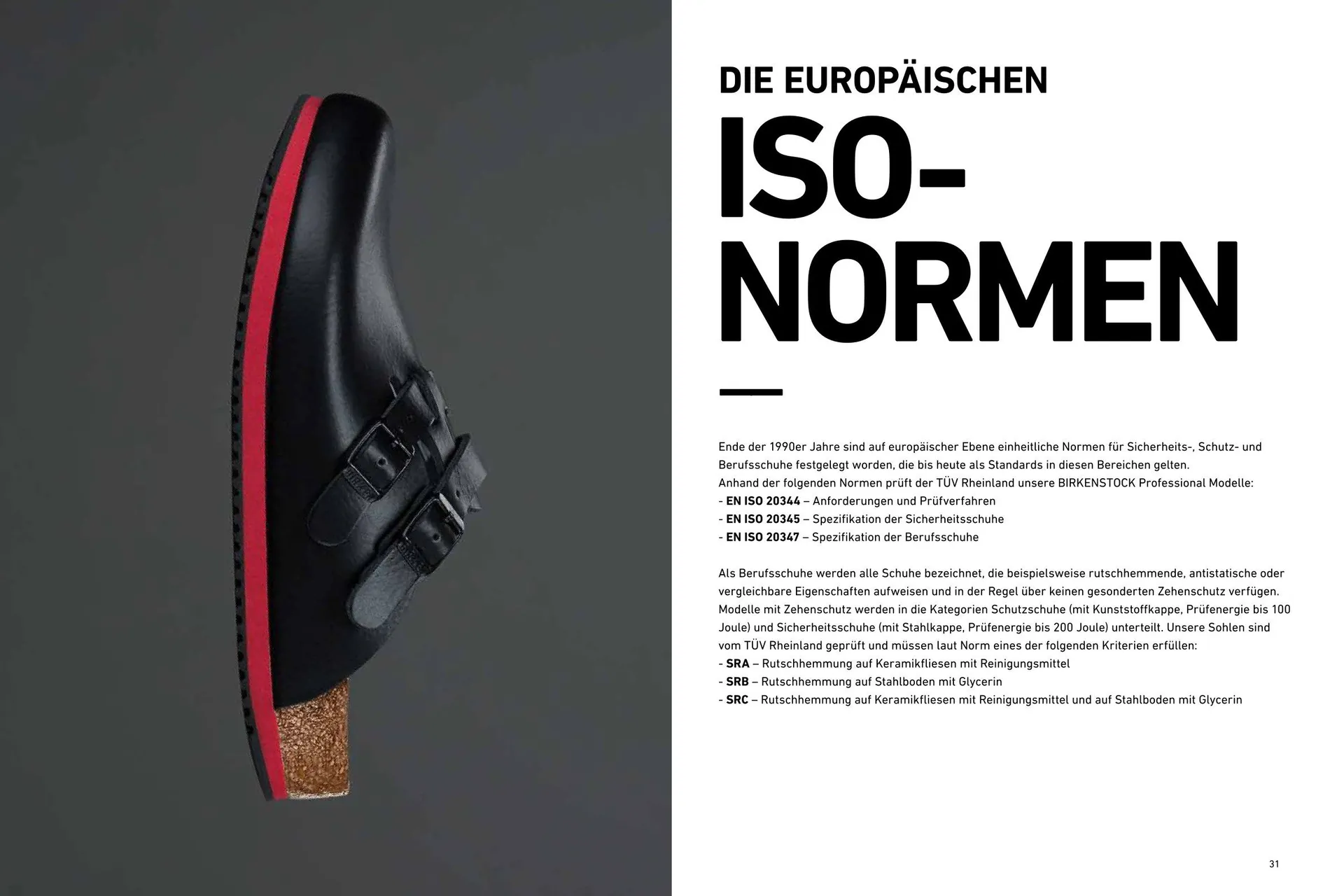 Birkenstock Katalog von 23. Januar bis 31. Dezember 2025 - Prospekt seite 31