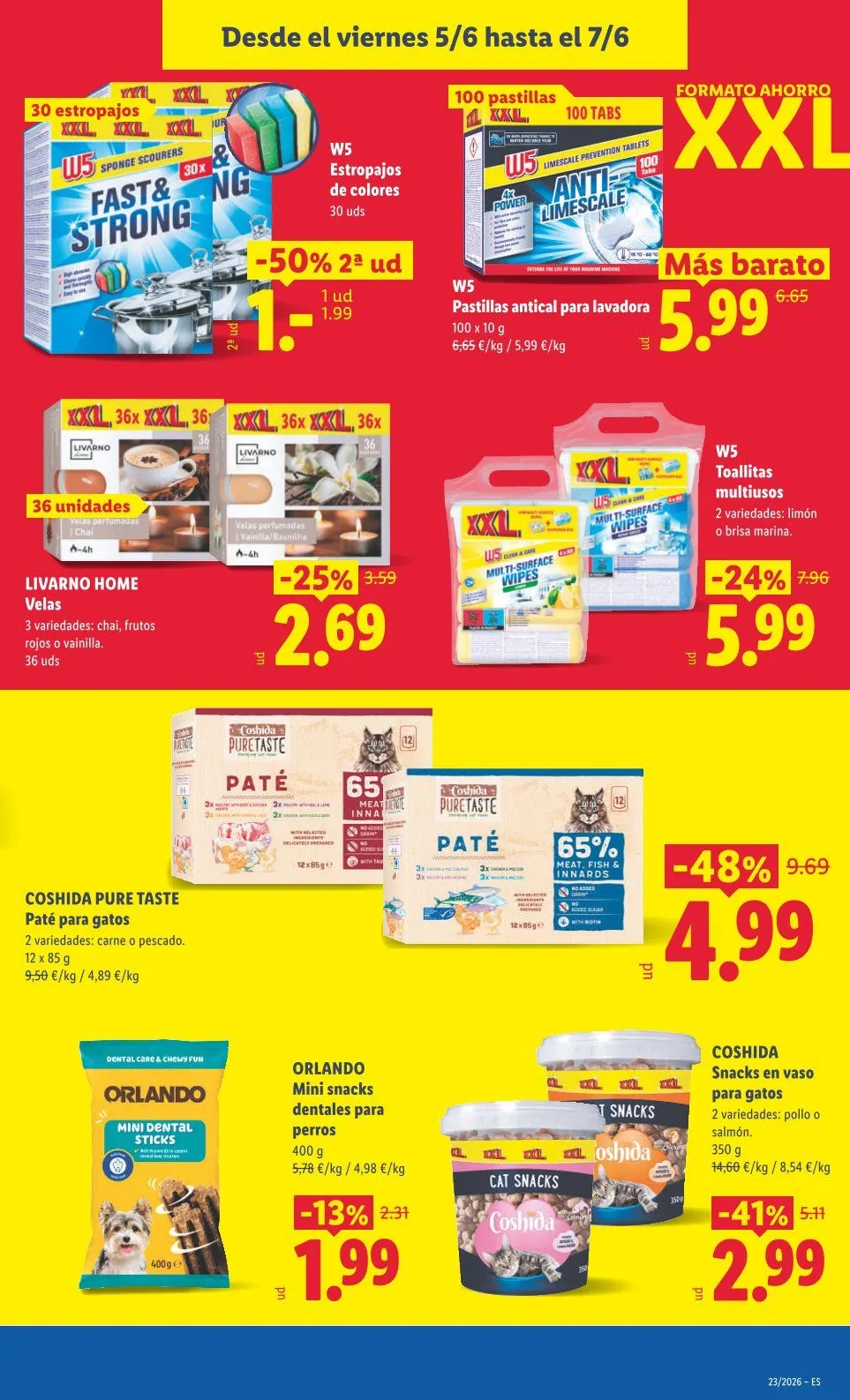 Catálogo de Folleto Lidl 1 de junio al 7 de junio 2026 - Página 31