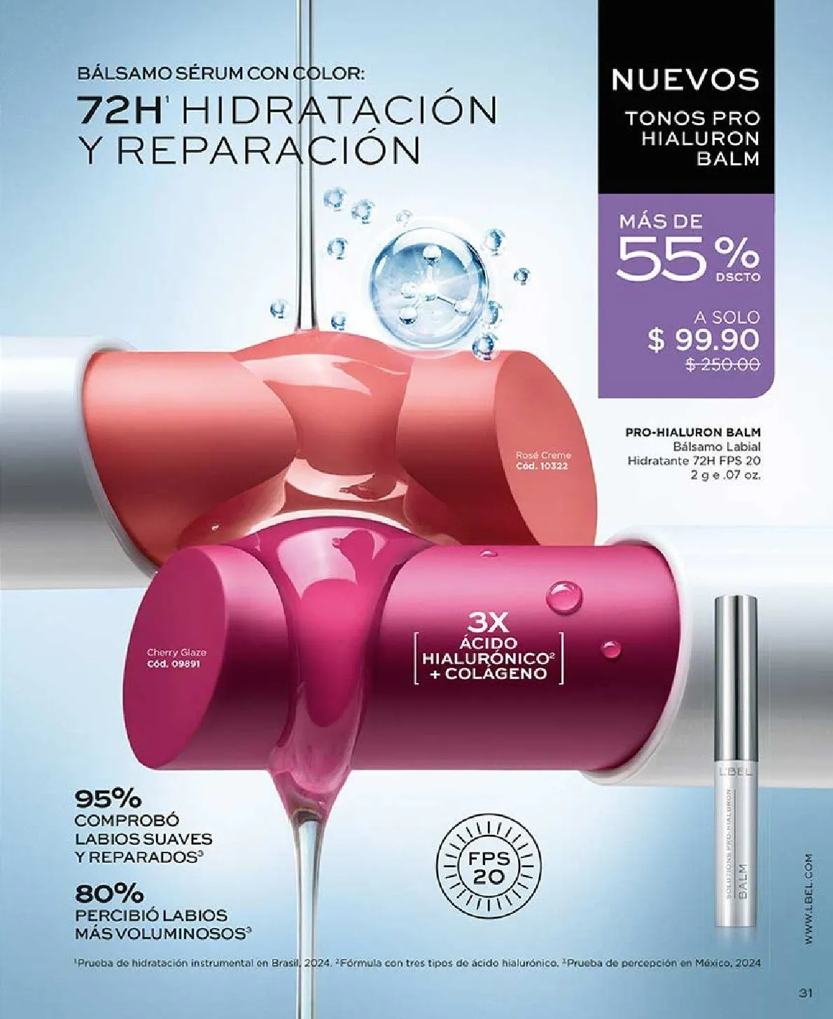 Catálogo de L'Bel catálogos y ofertas 2 de marzo al 31 de marzo 2026 - Pagina 31