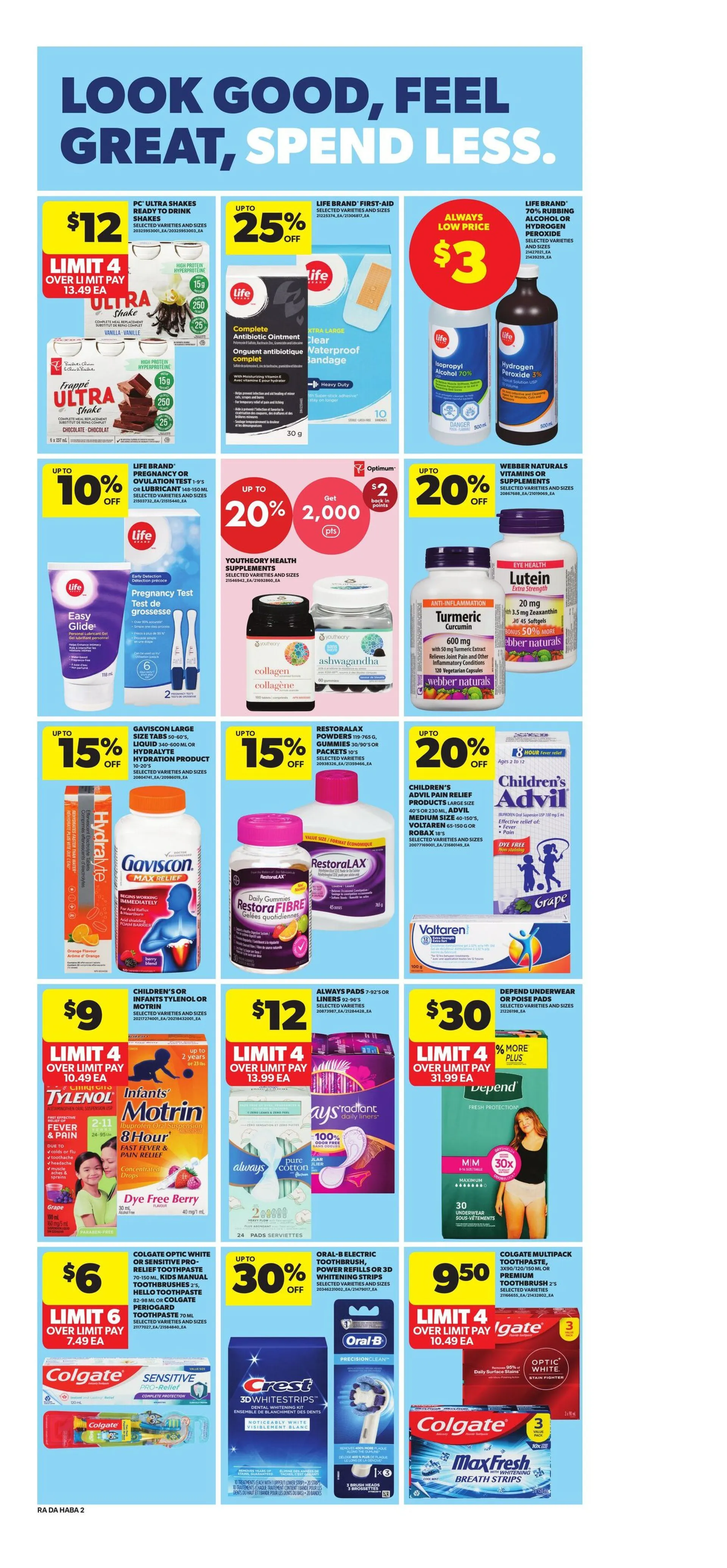 Atlantic Superstore Sales from June 25 to July 1 2026 - flyer page 30