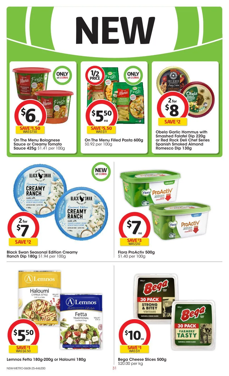 Coles catalogues - Catalogue valid from 6 August to 12 August 2025 - page 31