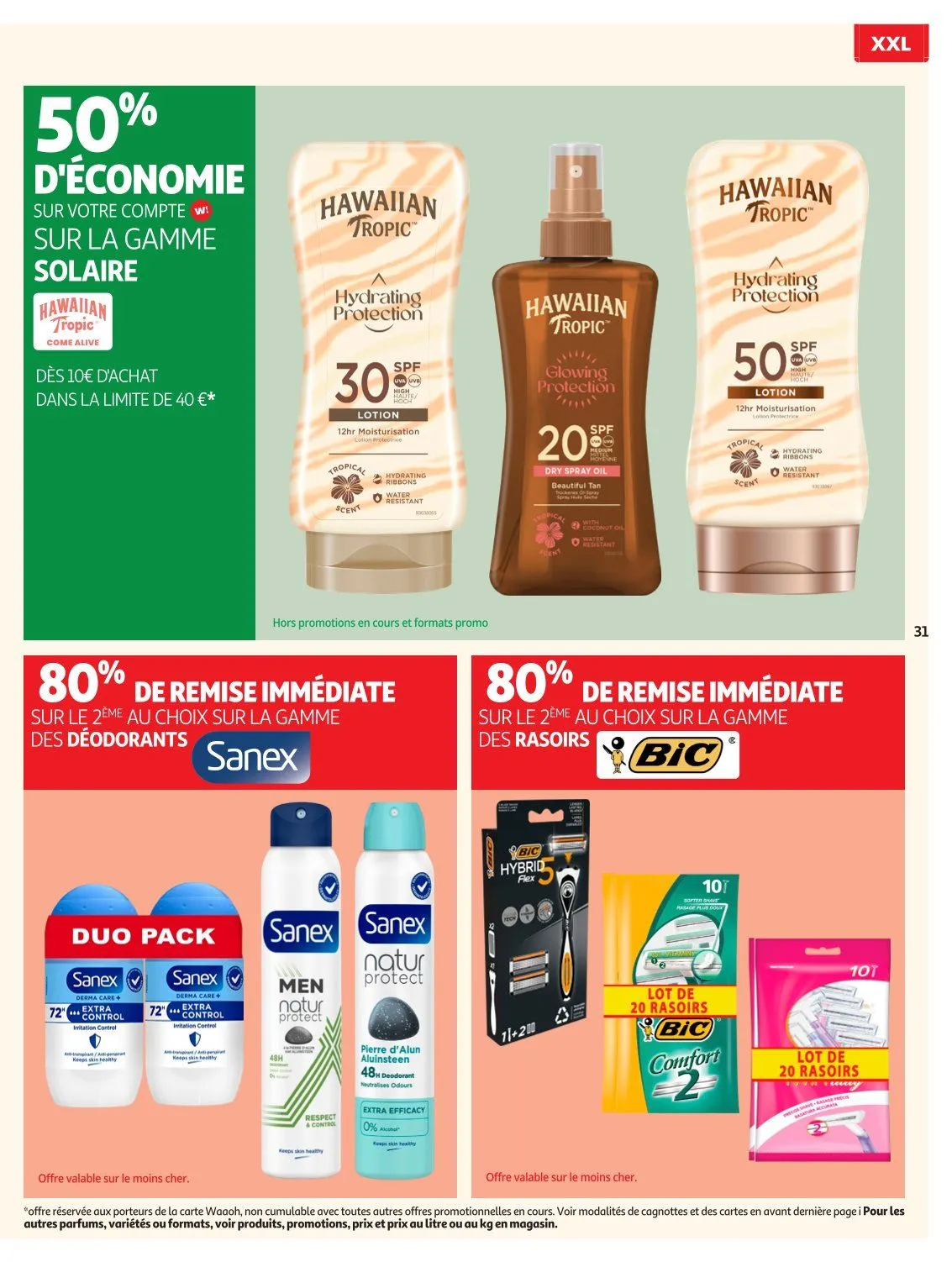 Catalogues Auchan du 21 juillet au 2 août 2026 - Catalogue page 31