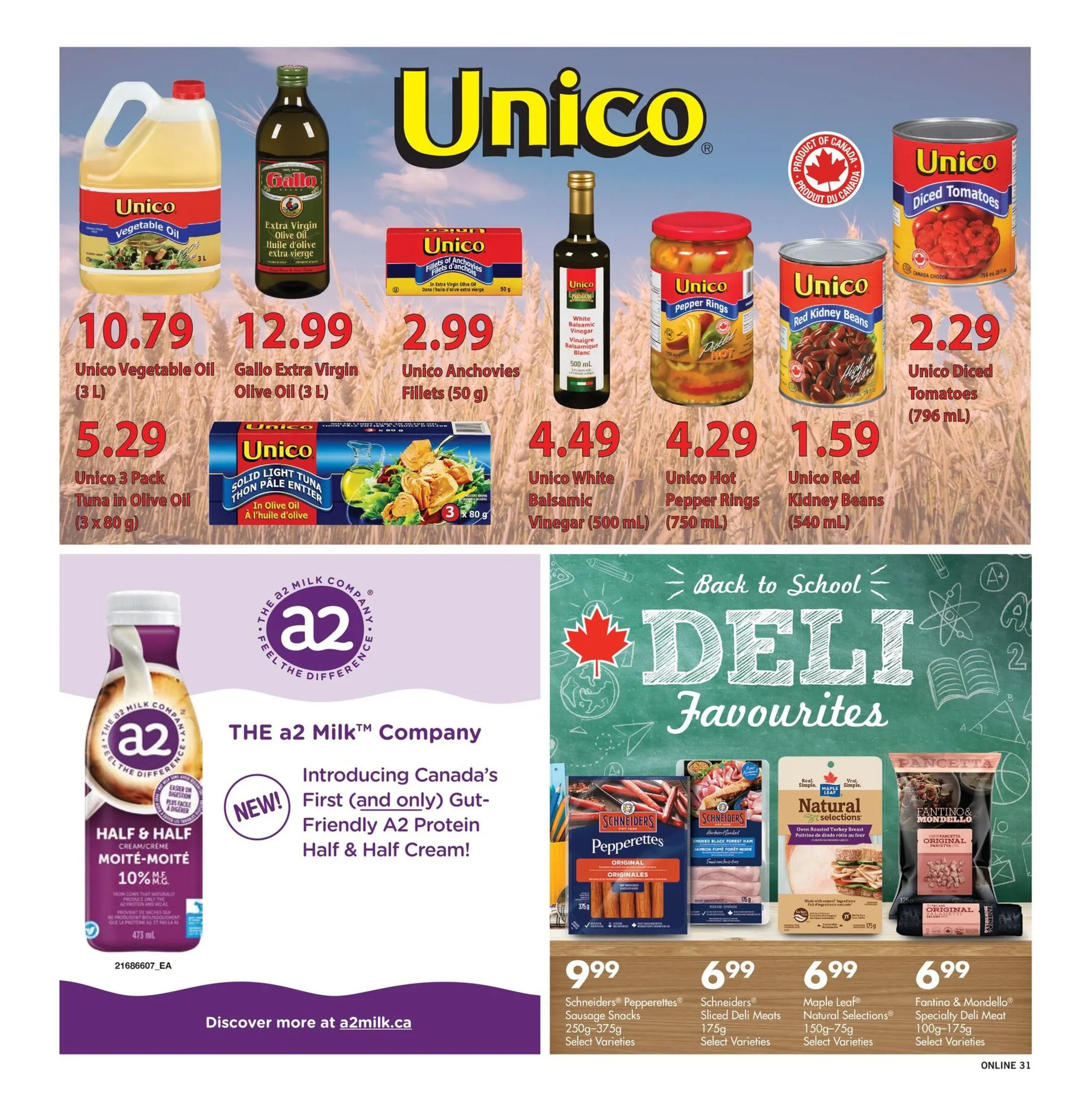 Fortinos flyers from September 4 to September 10 2025 - flyer page 31