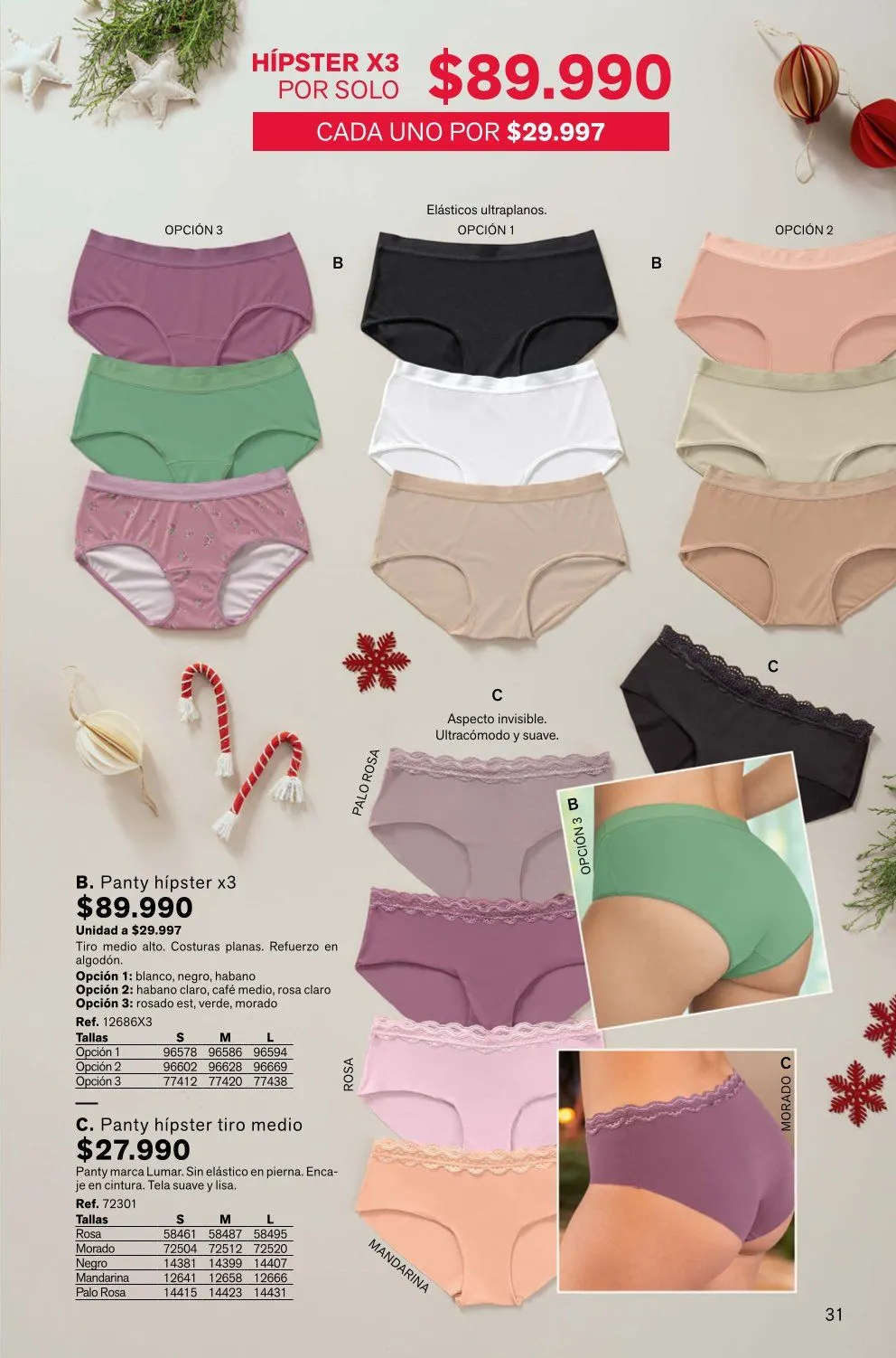 Catalogo de Leonisa Ofertas de Folletos 22 de noviembre al 31 de diciembre 2024 - Pag 31