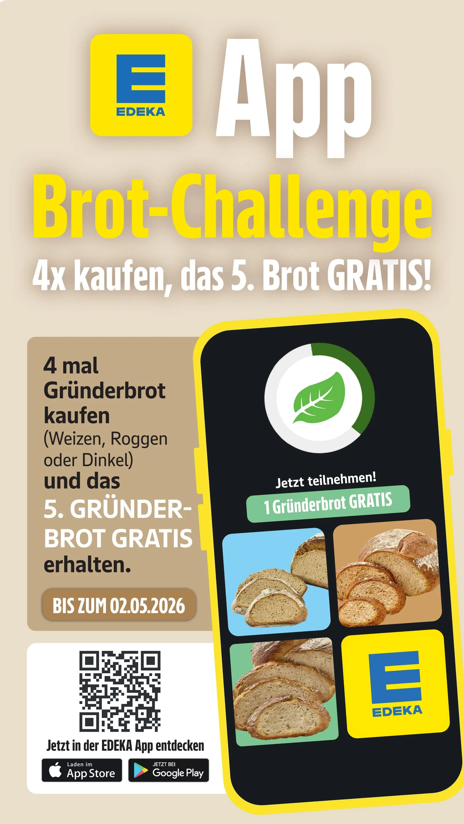 Edeka Angebote von 26. April bis 24. Mai 2026 - Prospekt seite 31