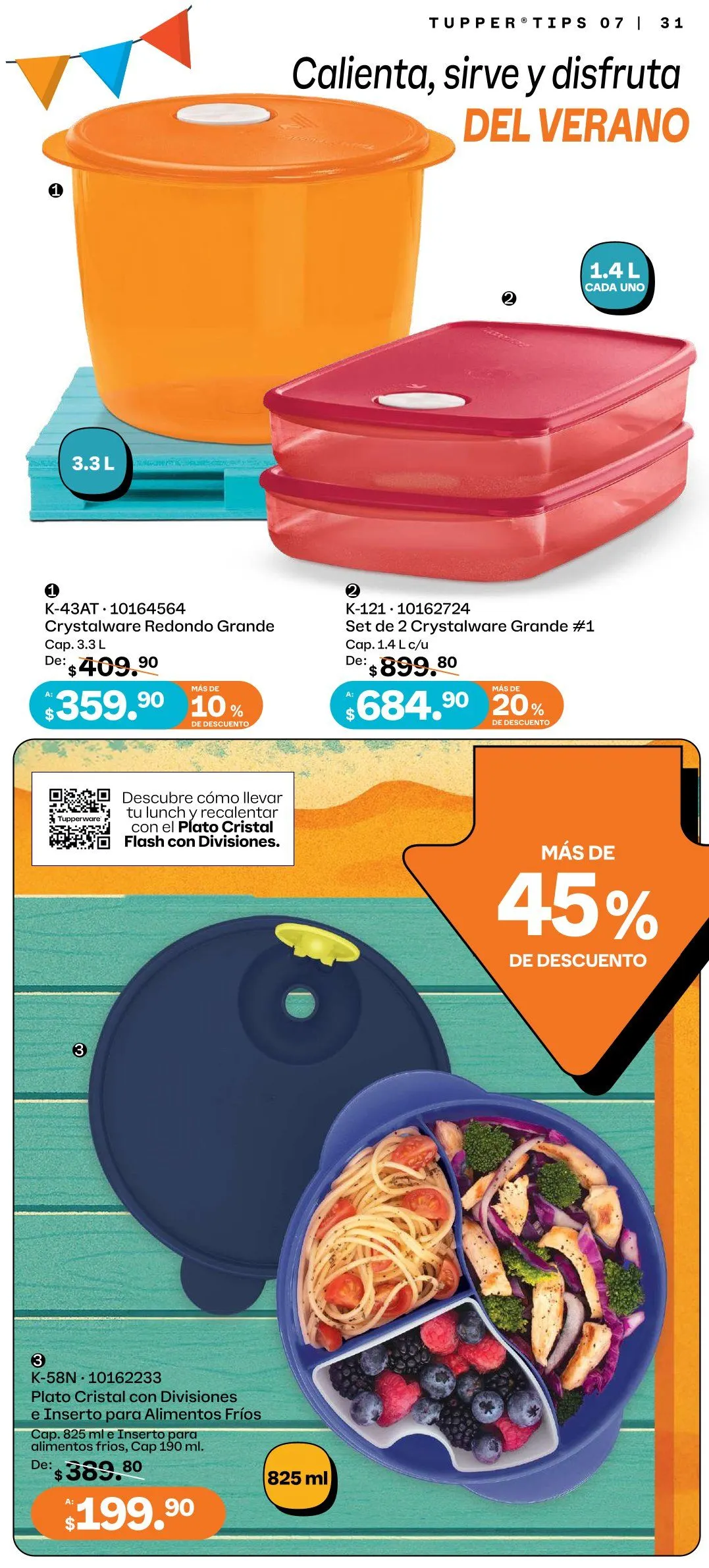 Catálogo de Tupperware catálogos y ofertas 16 de junio al 13 de julio 2025 - Pagina 30