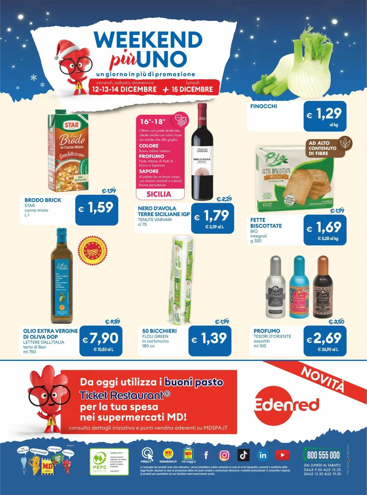 MD Discount Volantino da 2 dicembre a 14 dicembre di 2025 - Pagina del volantino 31