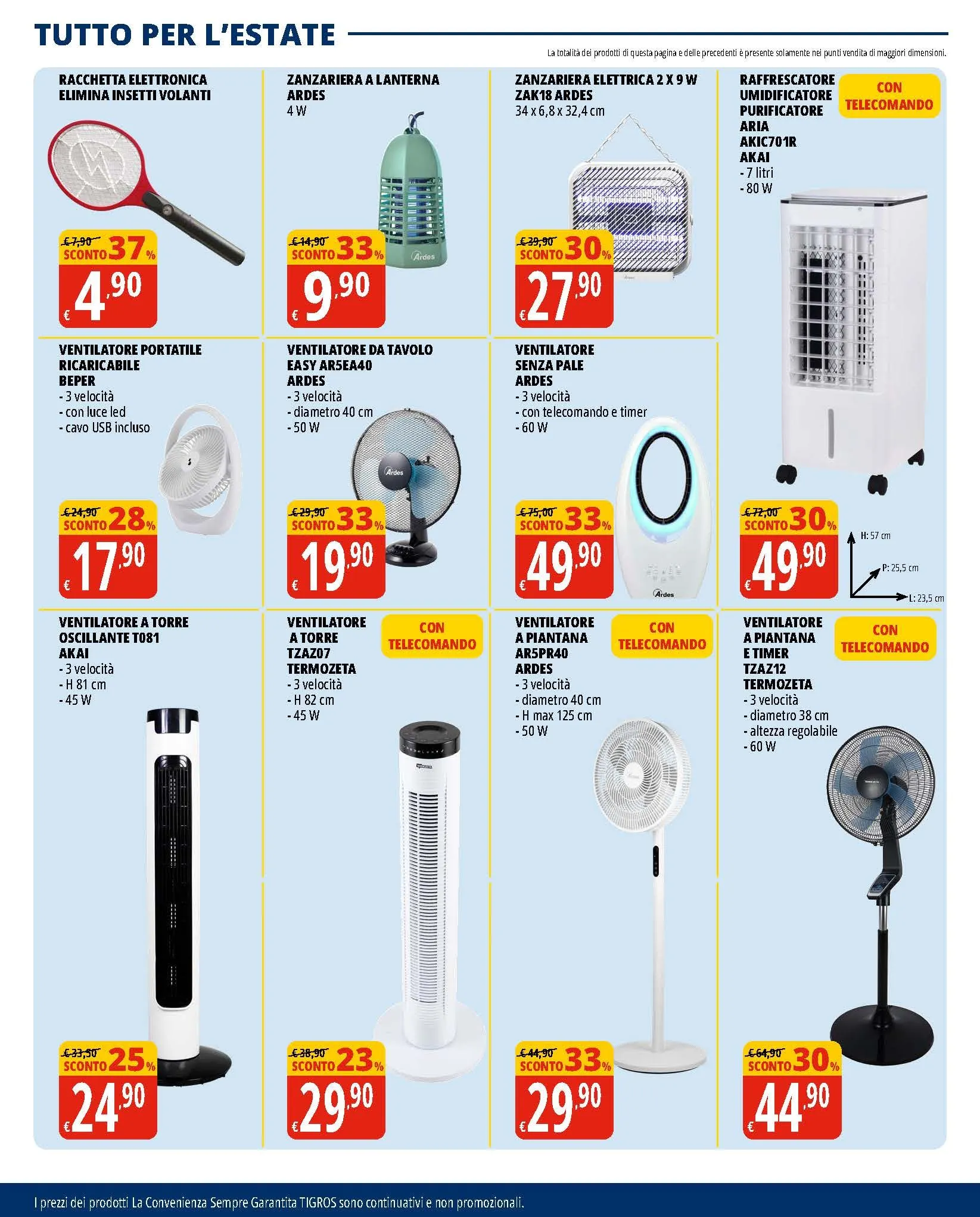 Volantini Tigros da 4 giugno a 17 giugno di 2025 - Pagina del volantino 31