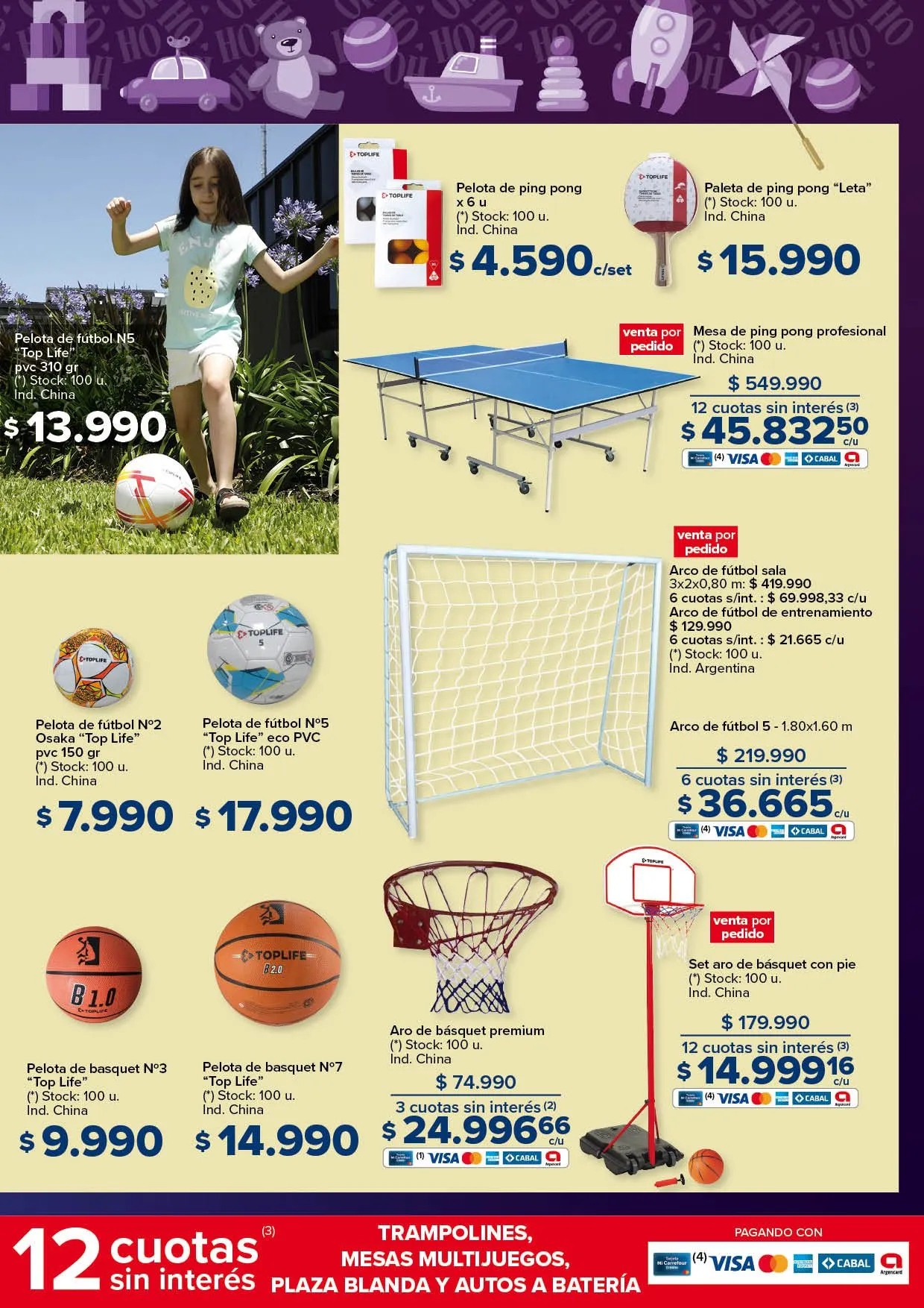 Ofertas de Carrefour Juguetes 12 de diciembre al 24 de diciembre 2024 - Página 30 del catálogo