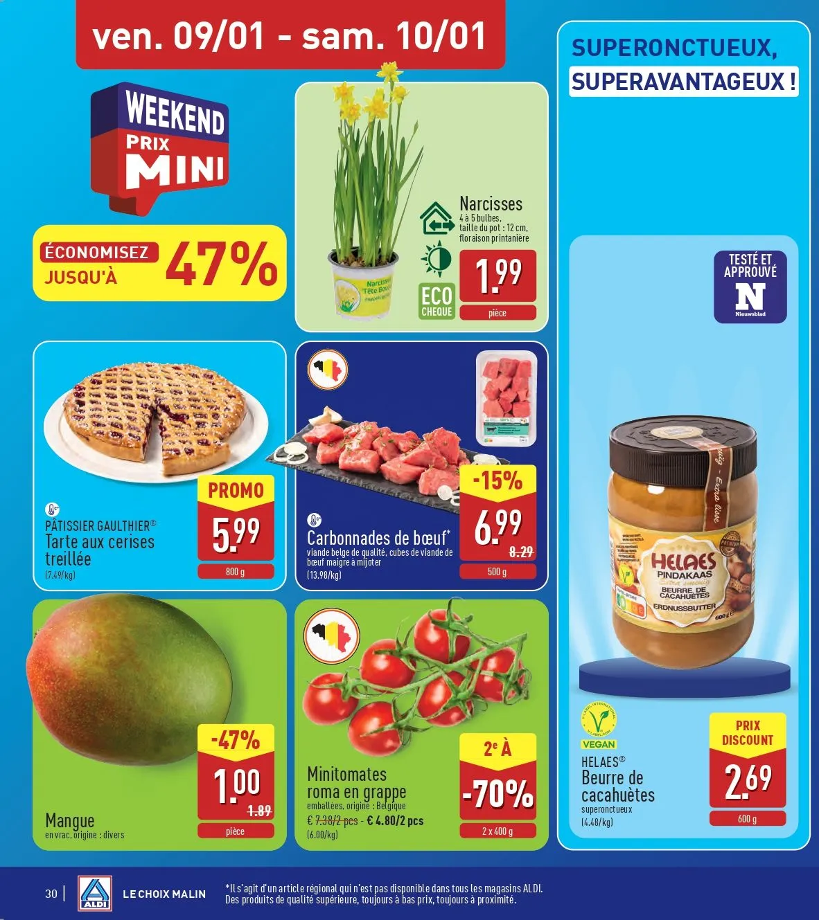 Folder Aldi van 5 januari tot 10 januari 2026 - folder pagina 30