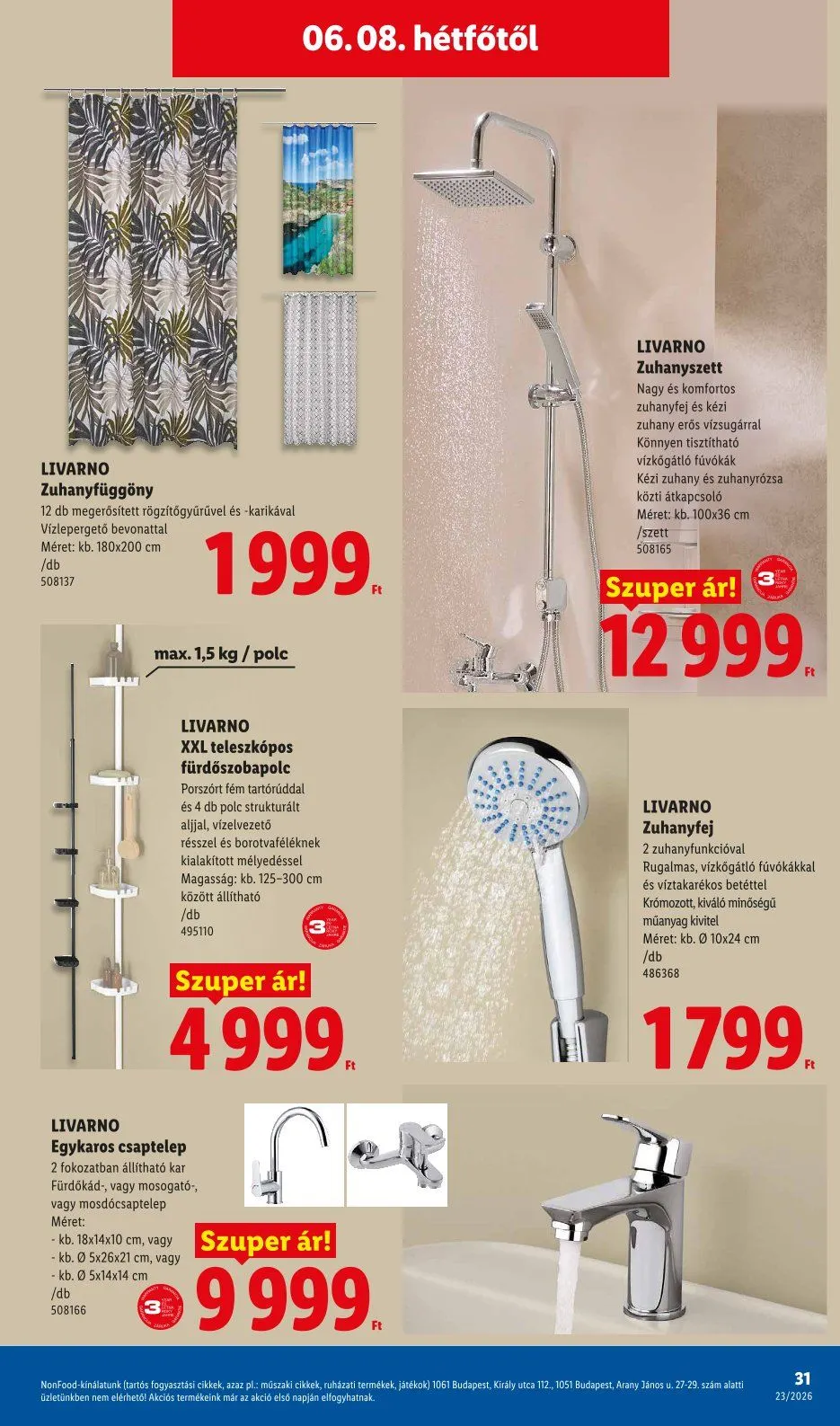 Katalógus LIDL június 4.-tól június 15.-ig 2026. - Oldal 31