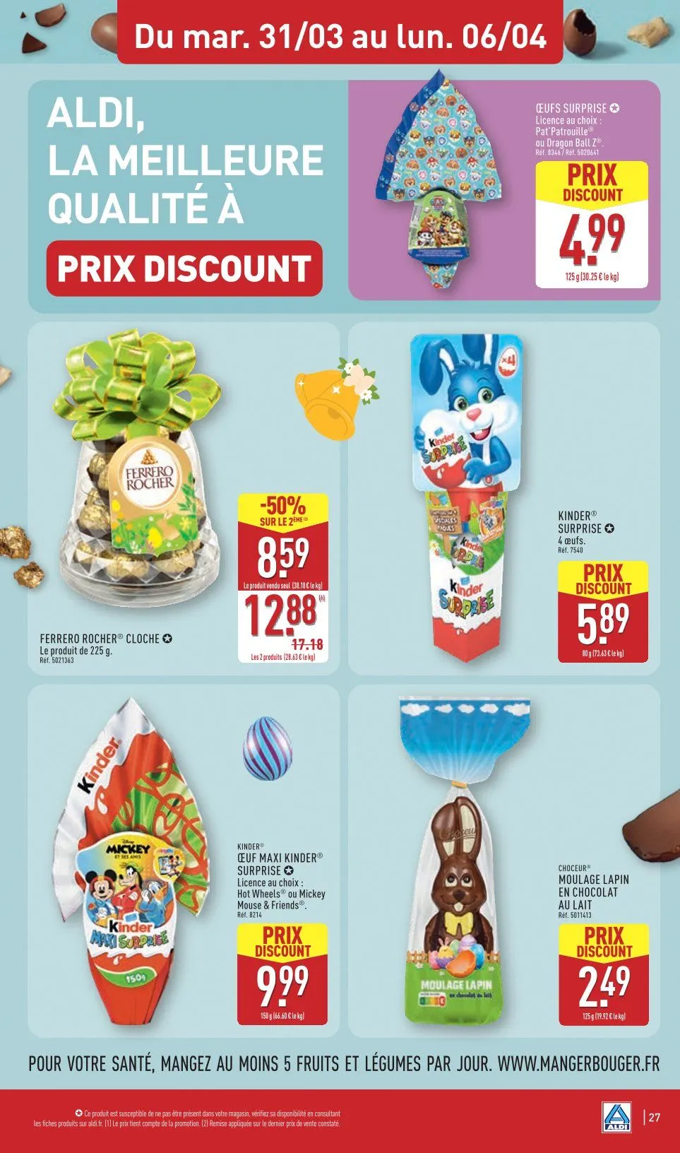 Catalogues ALDI du 31 mars au 6 avril 2026 - Catalogue page 31