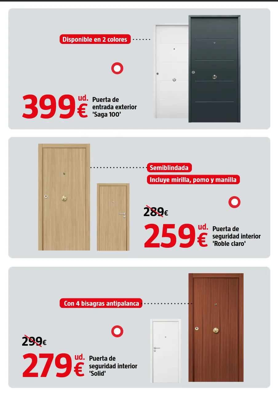 Catálogo de Ofertas Bauhaus 25 de junio al 23 de julio 2026 - Página 32