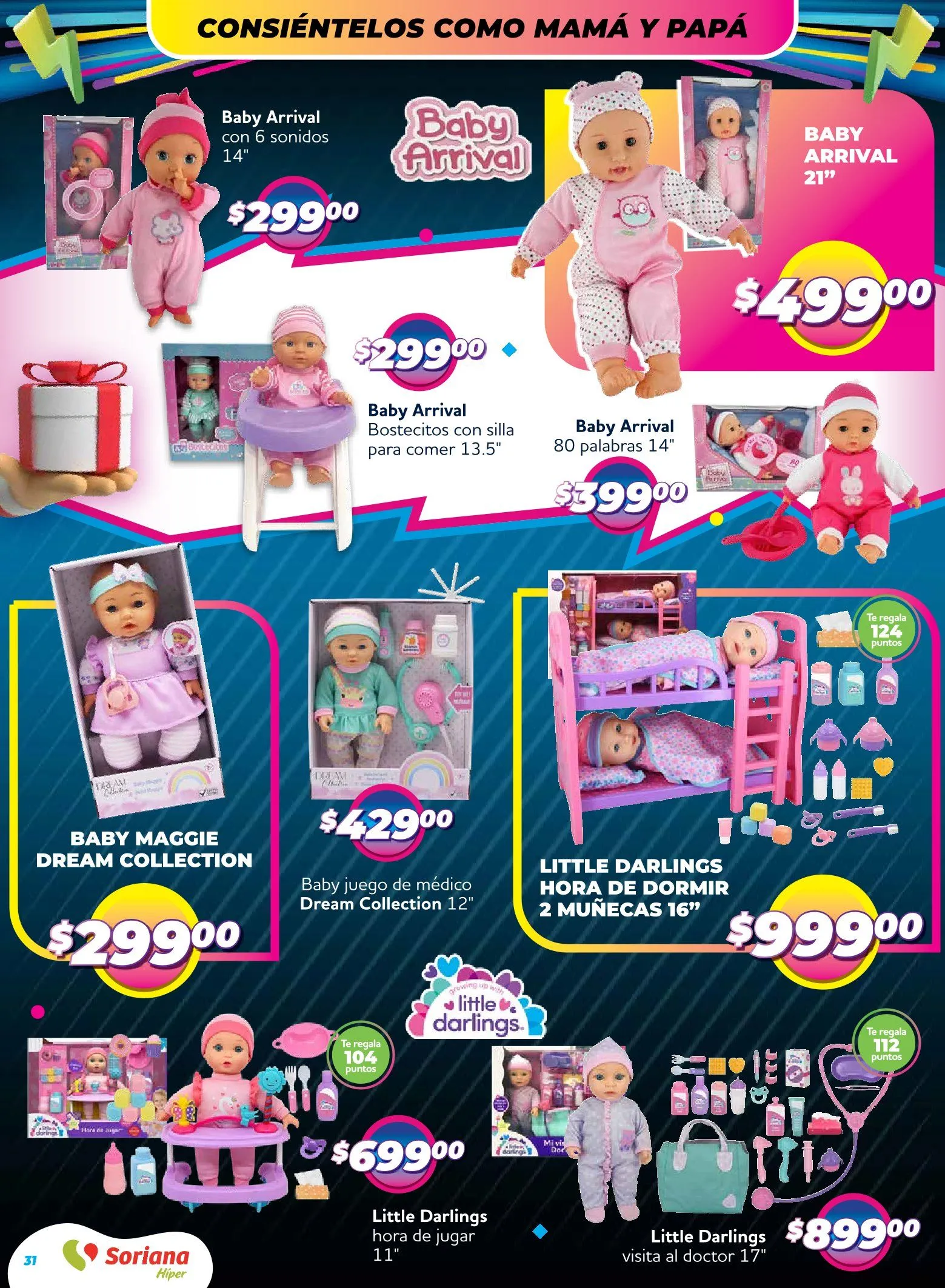 Catálogo de SORIANA Ofertas 7 de octubre al 21 de diciembre 2025 - Pagina 31