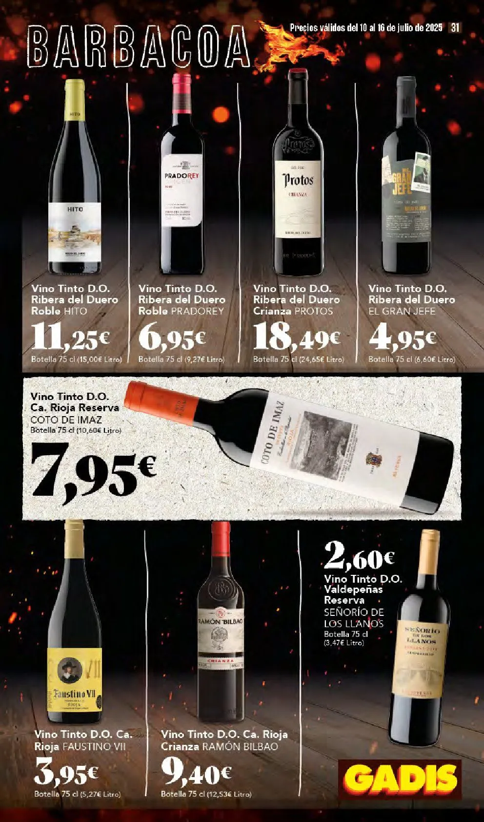 Catálogo de Catálogos de Gadis - Últimas ofertas 10 de julio al 16 de julio 2025 - Página 16