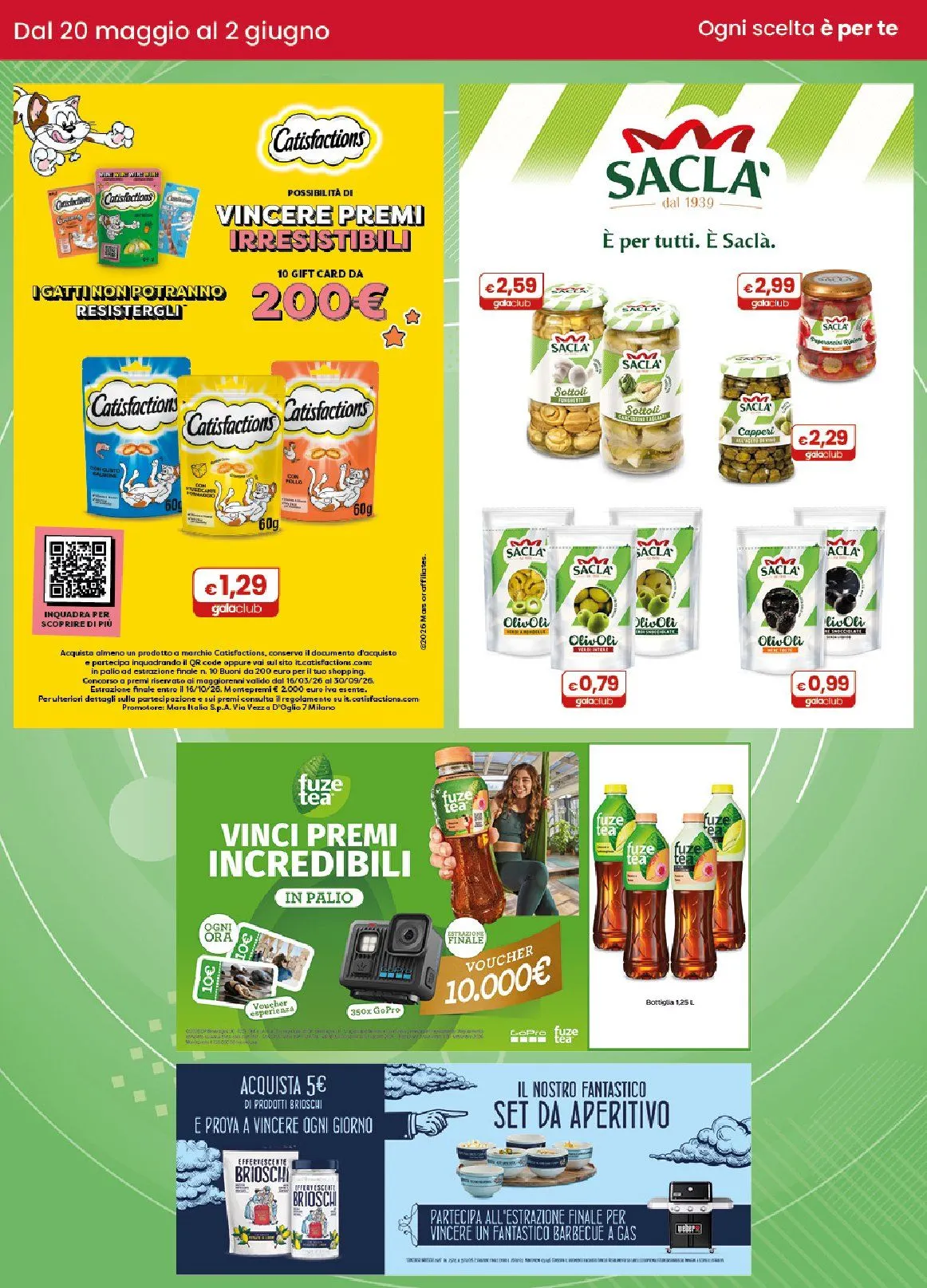 Volantini Gala Supermercati da 20 maggio a 2 giugno di 2026 - Pagina del volantino 31