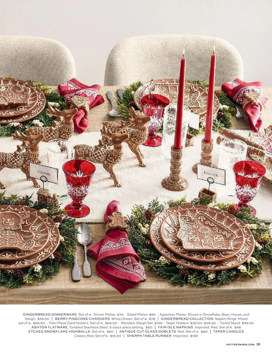 Weekly ad Pottery Barn  Sales from November 28 to December 31 2025 - Page 31